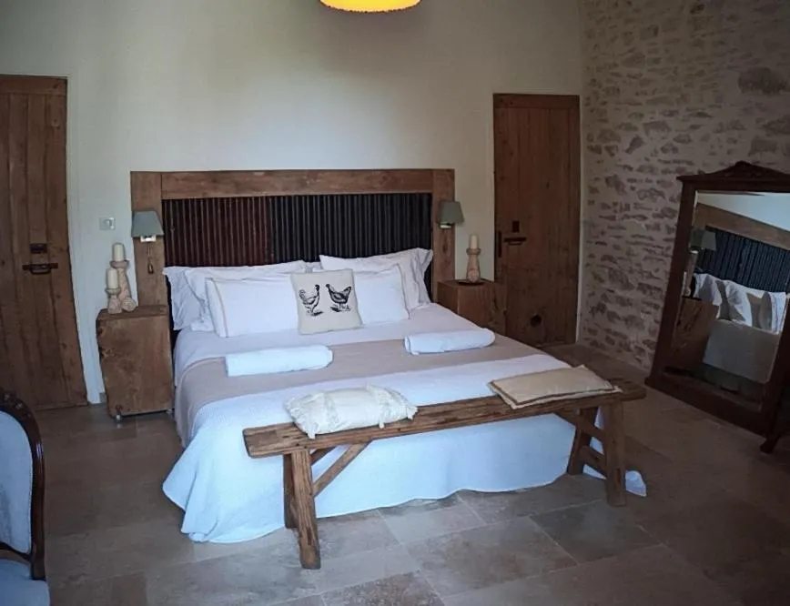 Bedroom, Bed in Le Clos Réaud