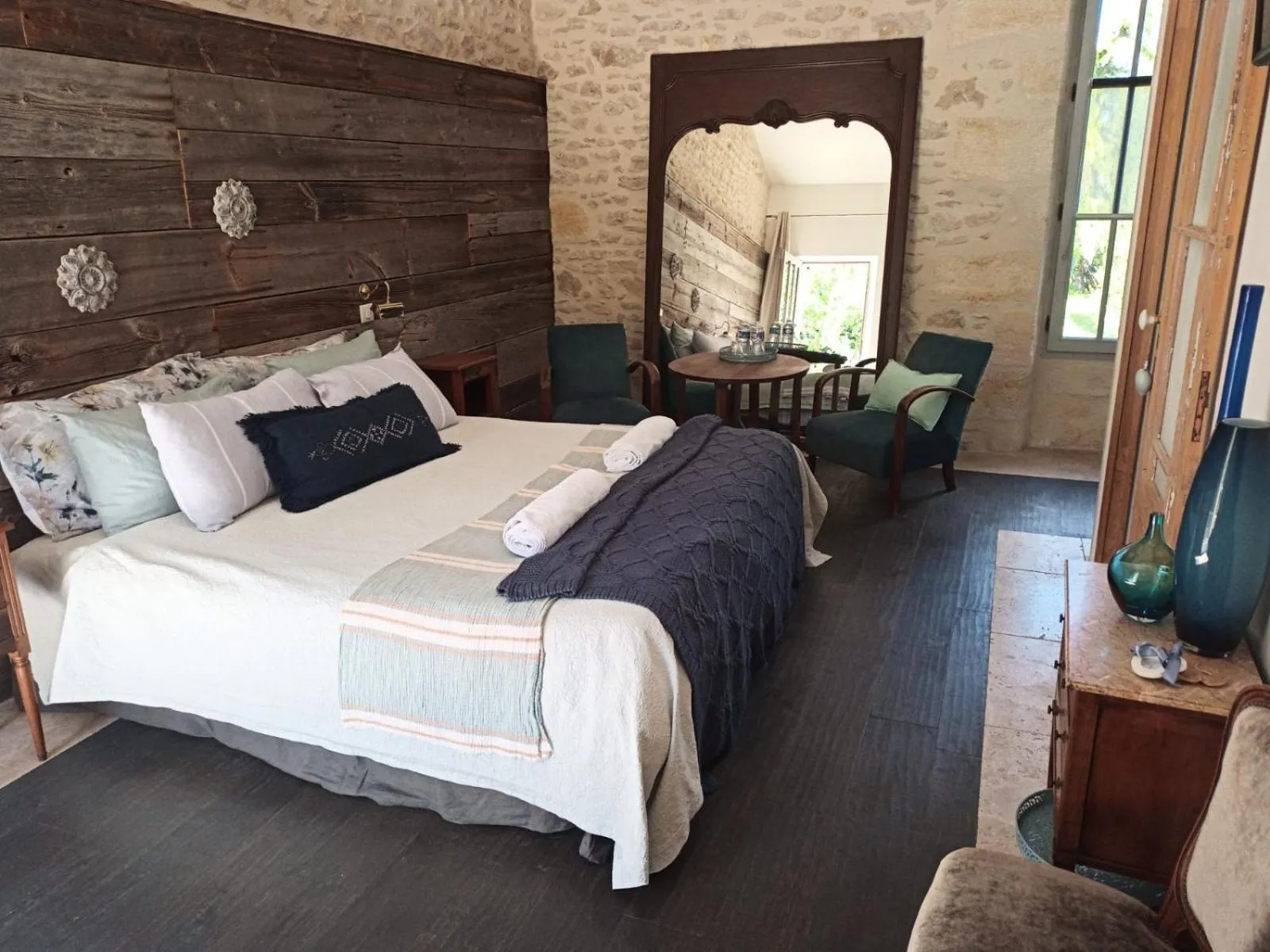 Bedroom, Bed in Le Clos Réaud