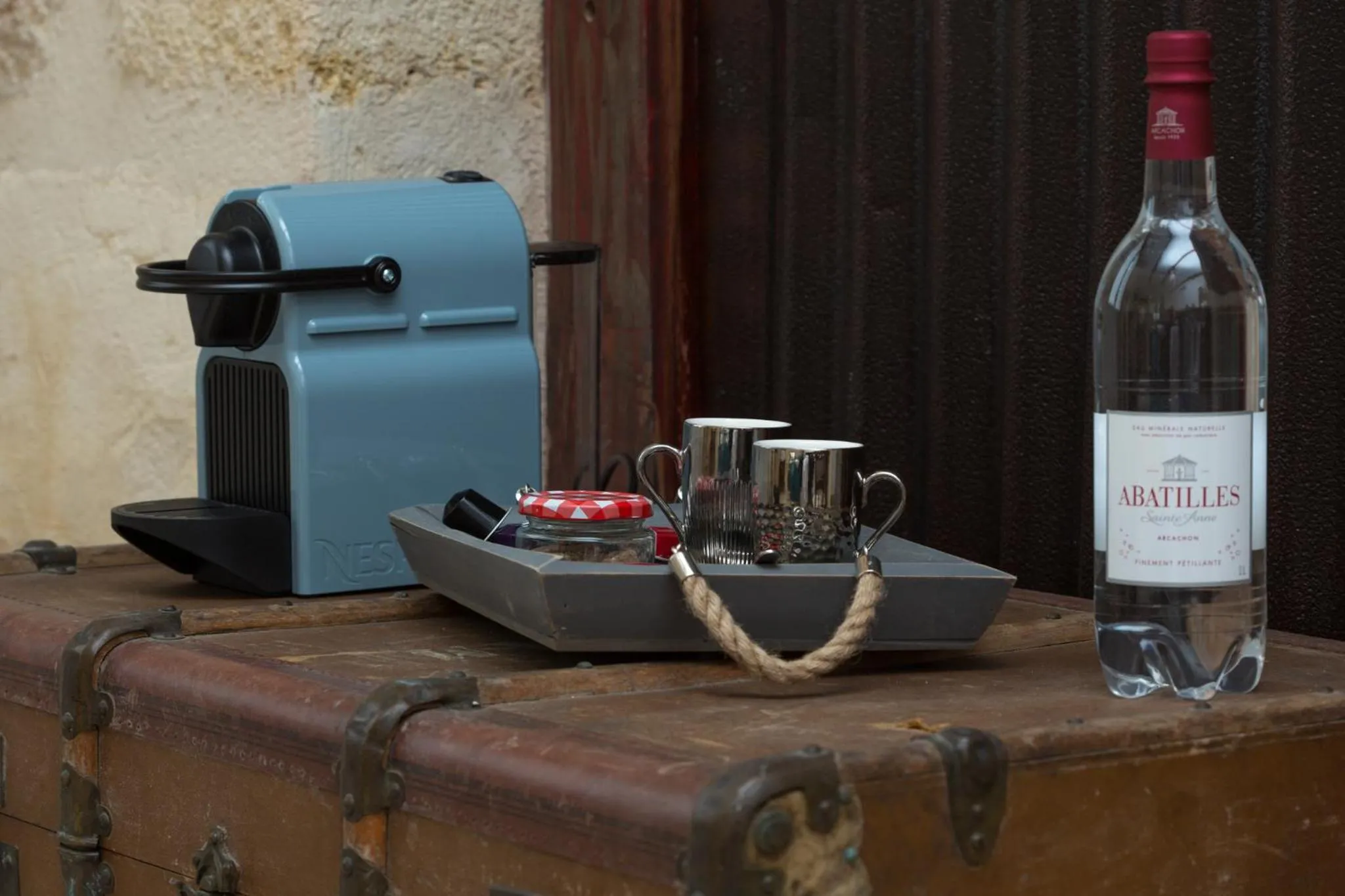 Coffee/tea facilities in Le Clos Réaud