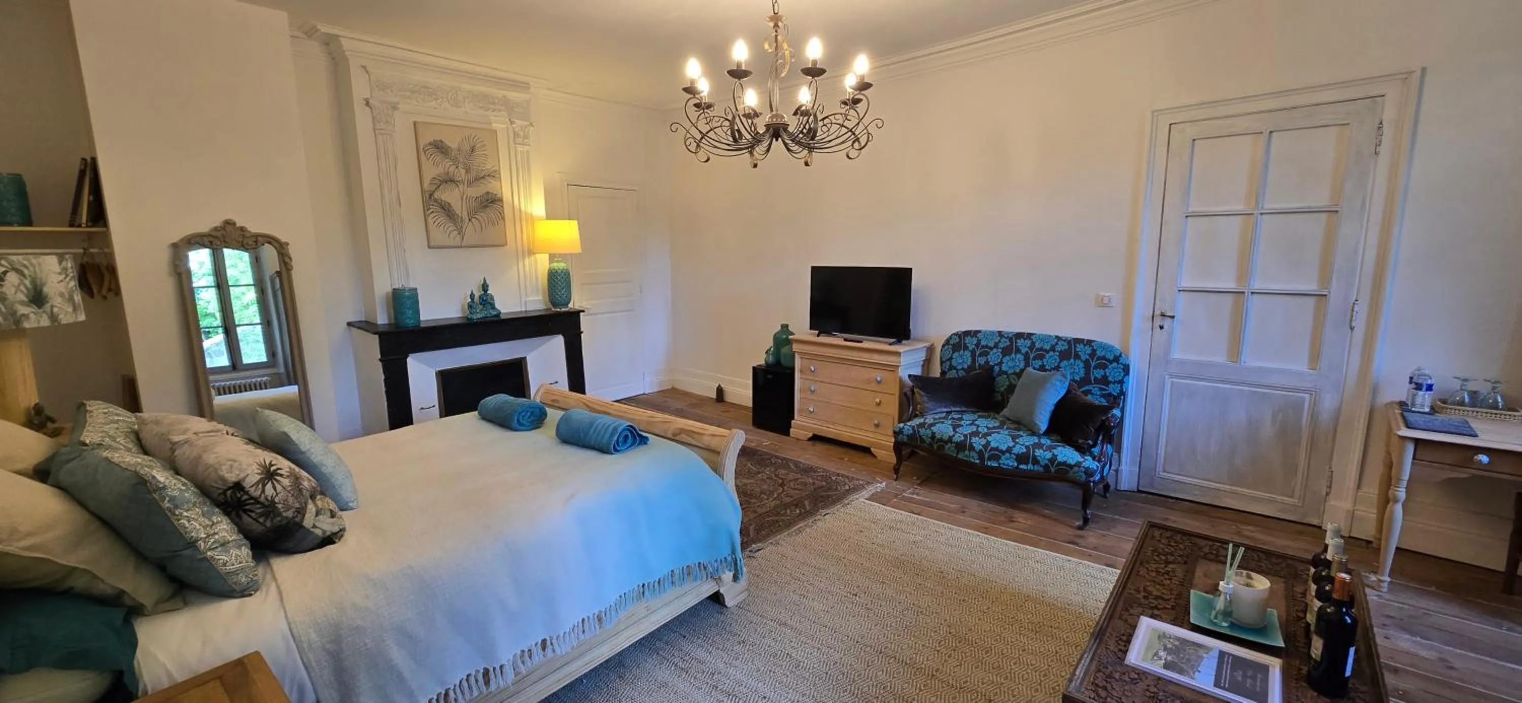 Bedroom, Bed in Le Clos Réaud