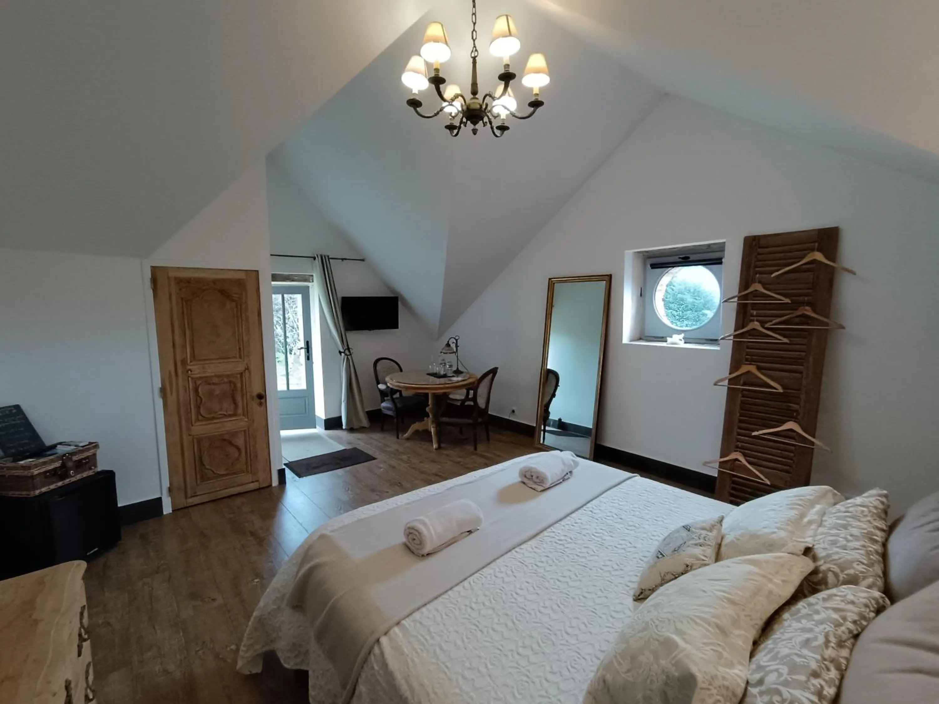 Bed in Le Clos Réaud
