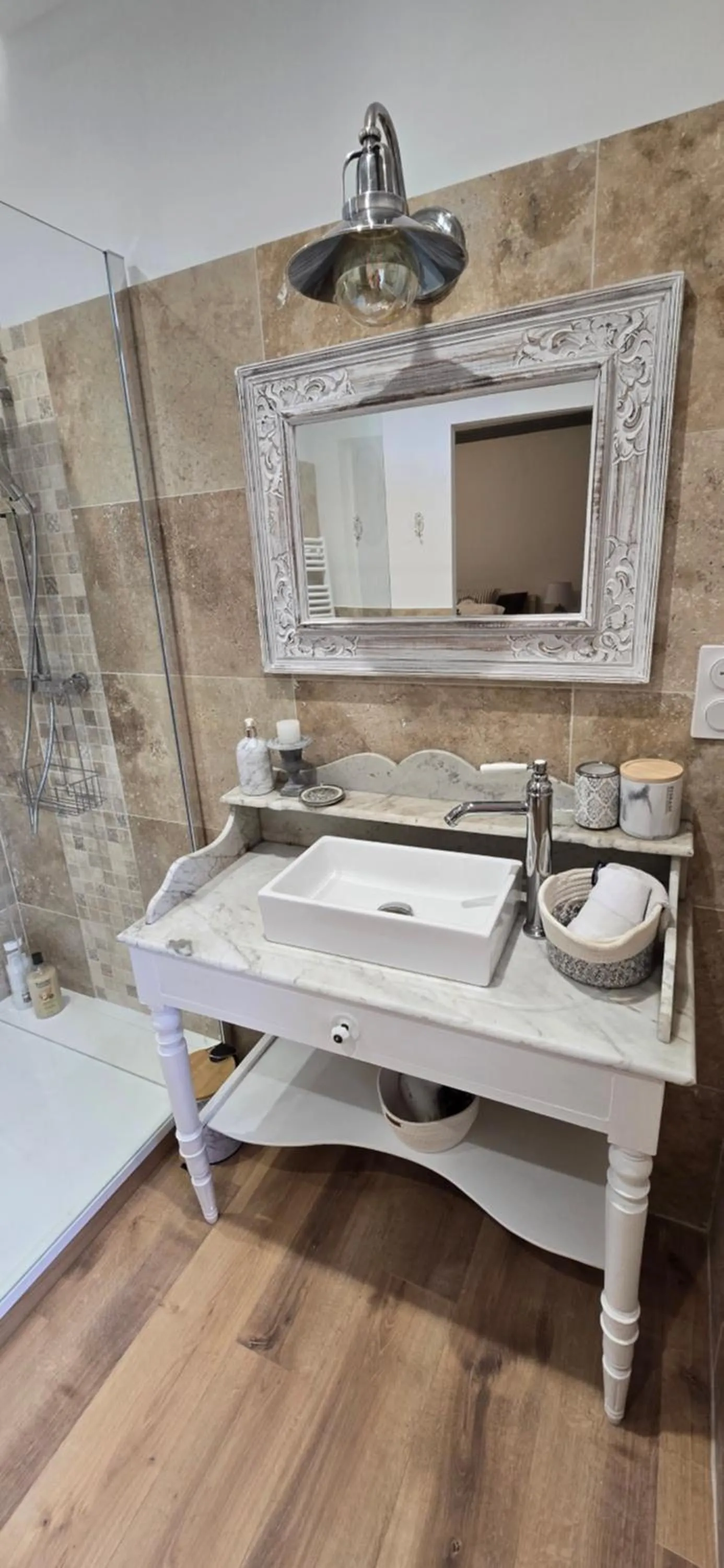 Bathroom in Le Clos Réaud