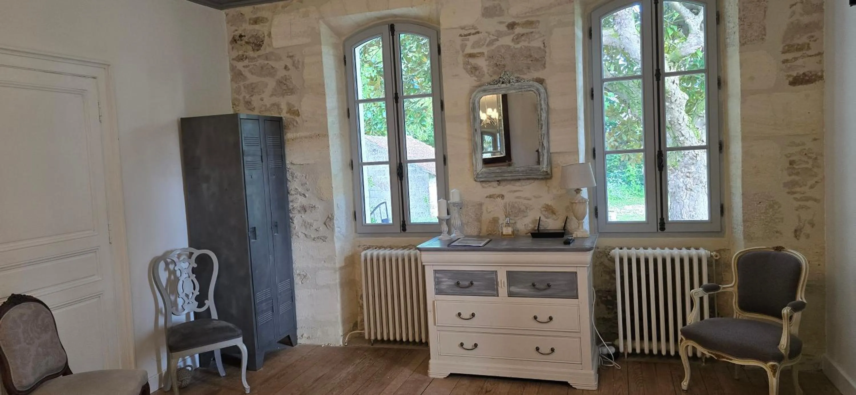 Bedroom in Le Clos Réaud