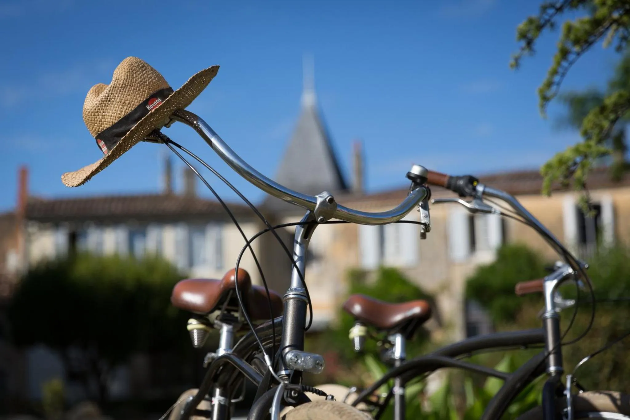 Cycling in Le Clos Réaud