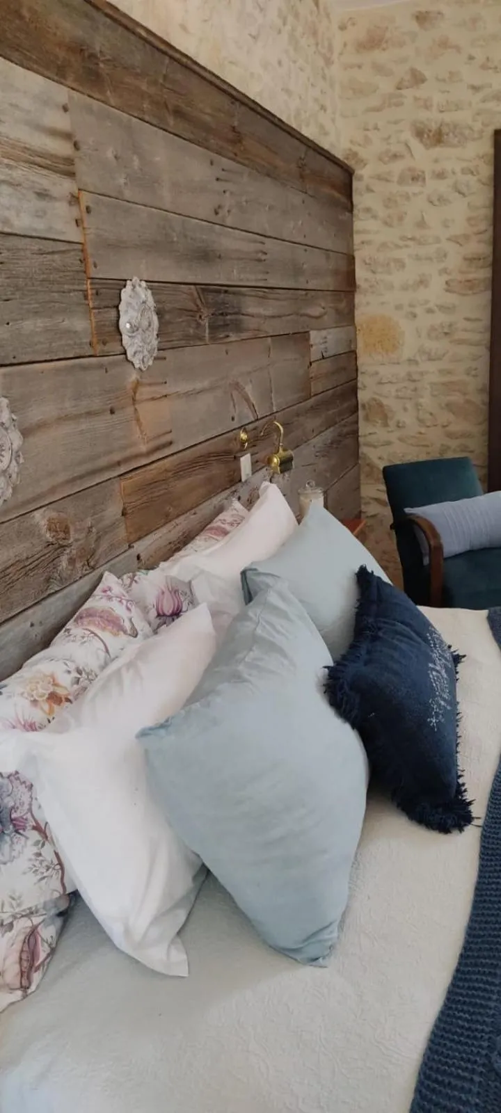 Bed in Le Clos Réaud