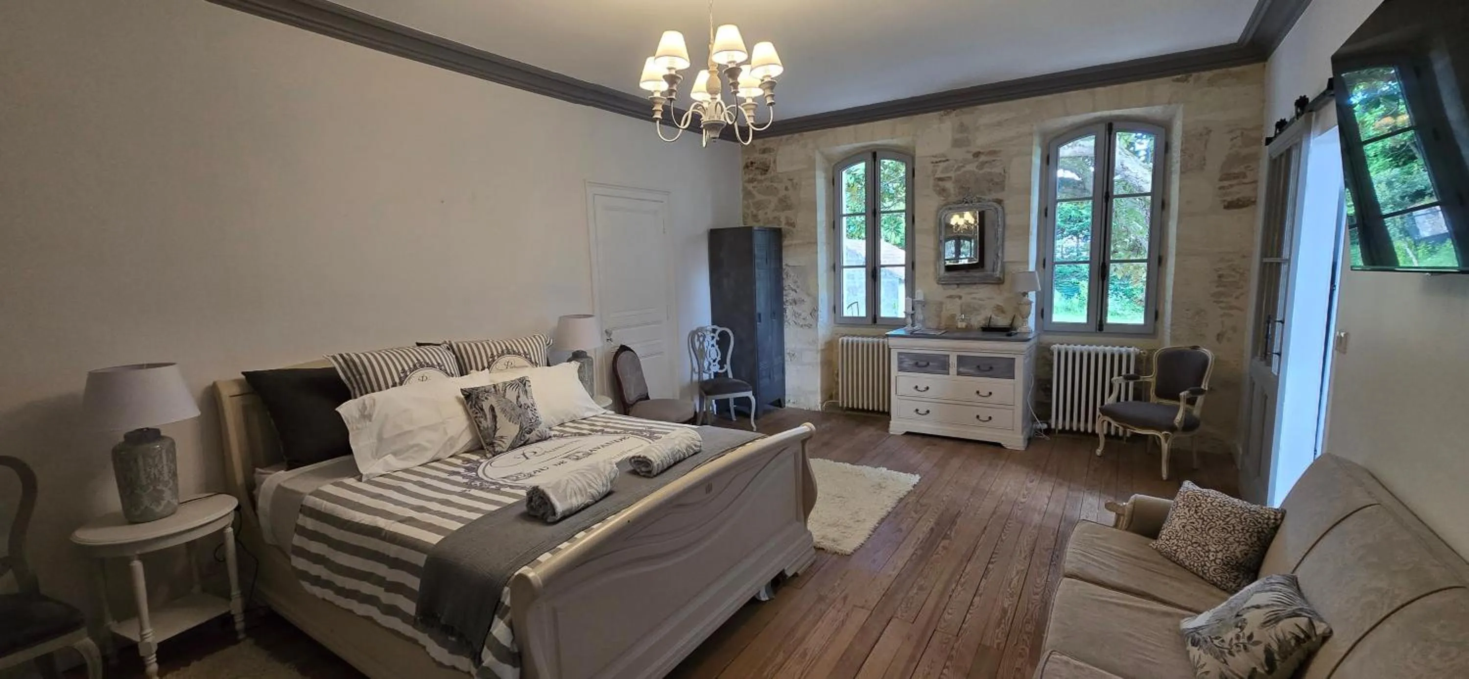 Bedroom, Bed in Le Clos Réaud