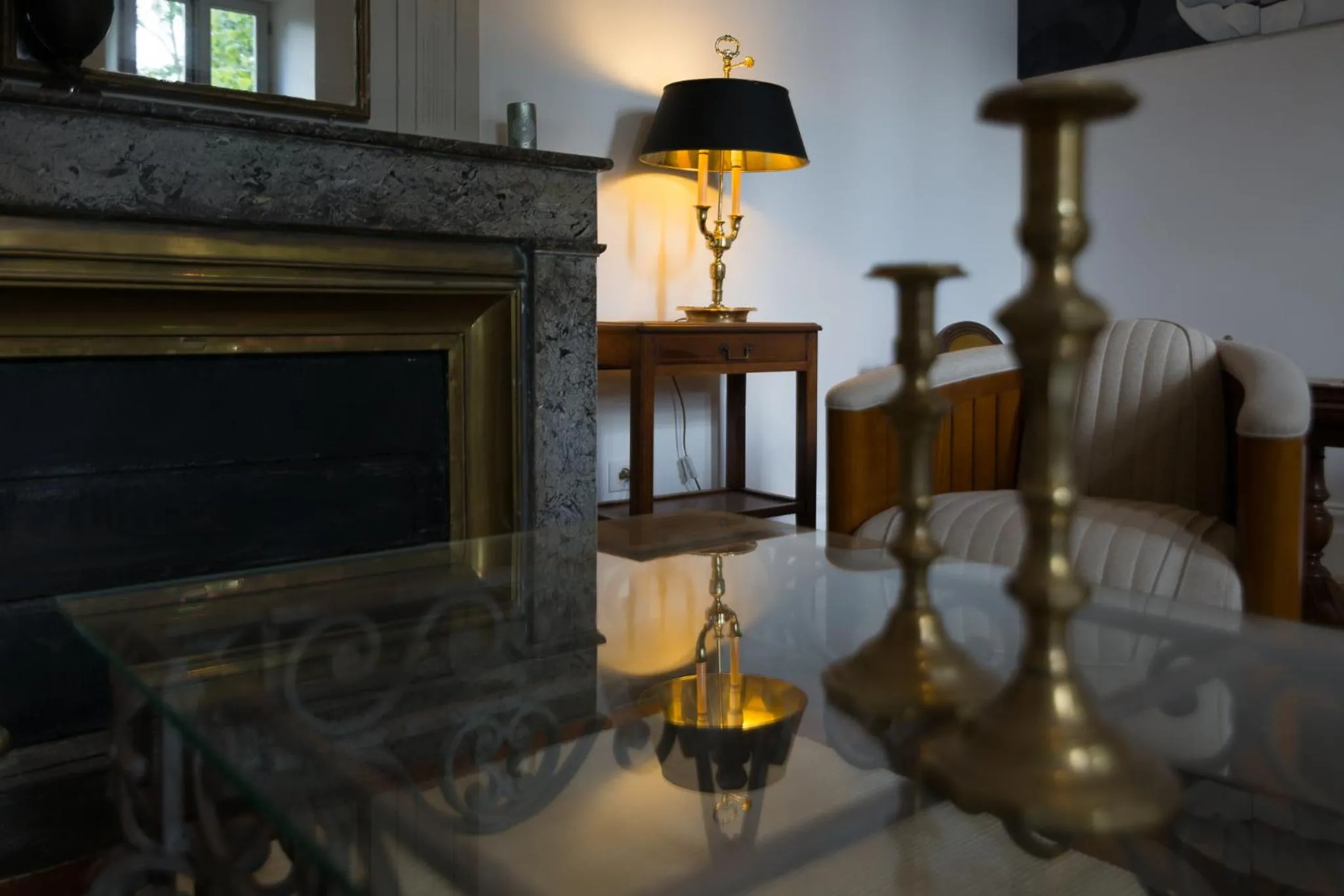 Communal lounge/ TV room in Le Clos Réaud