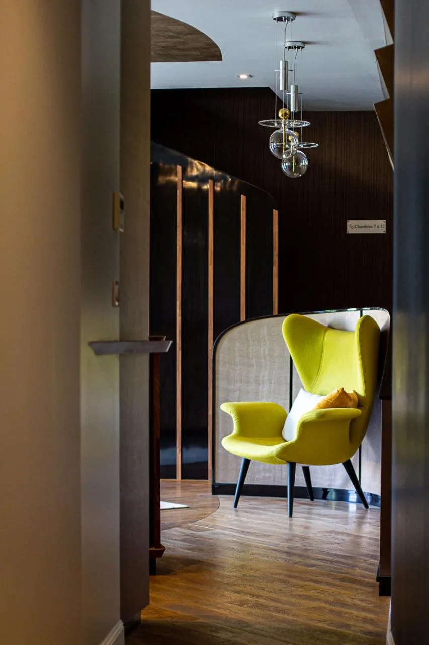 Living room in Hotel Le Saint Gelais