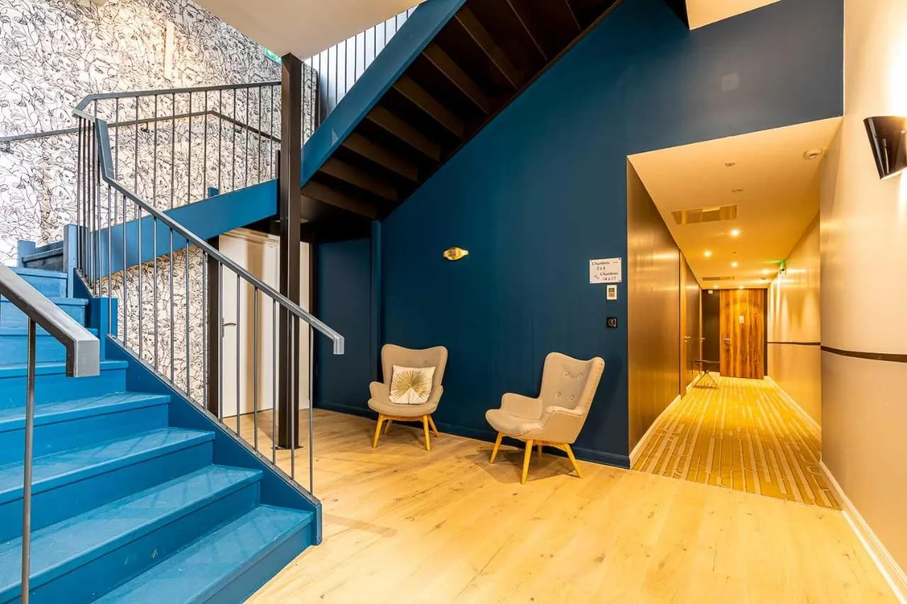 Living room in Hotel Le Saint Gelais