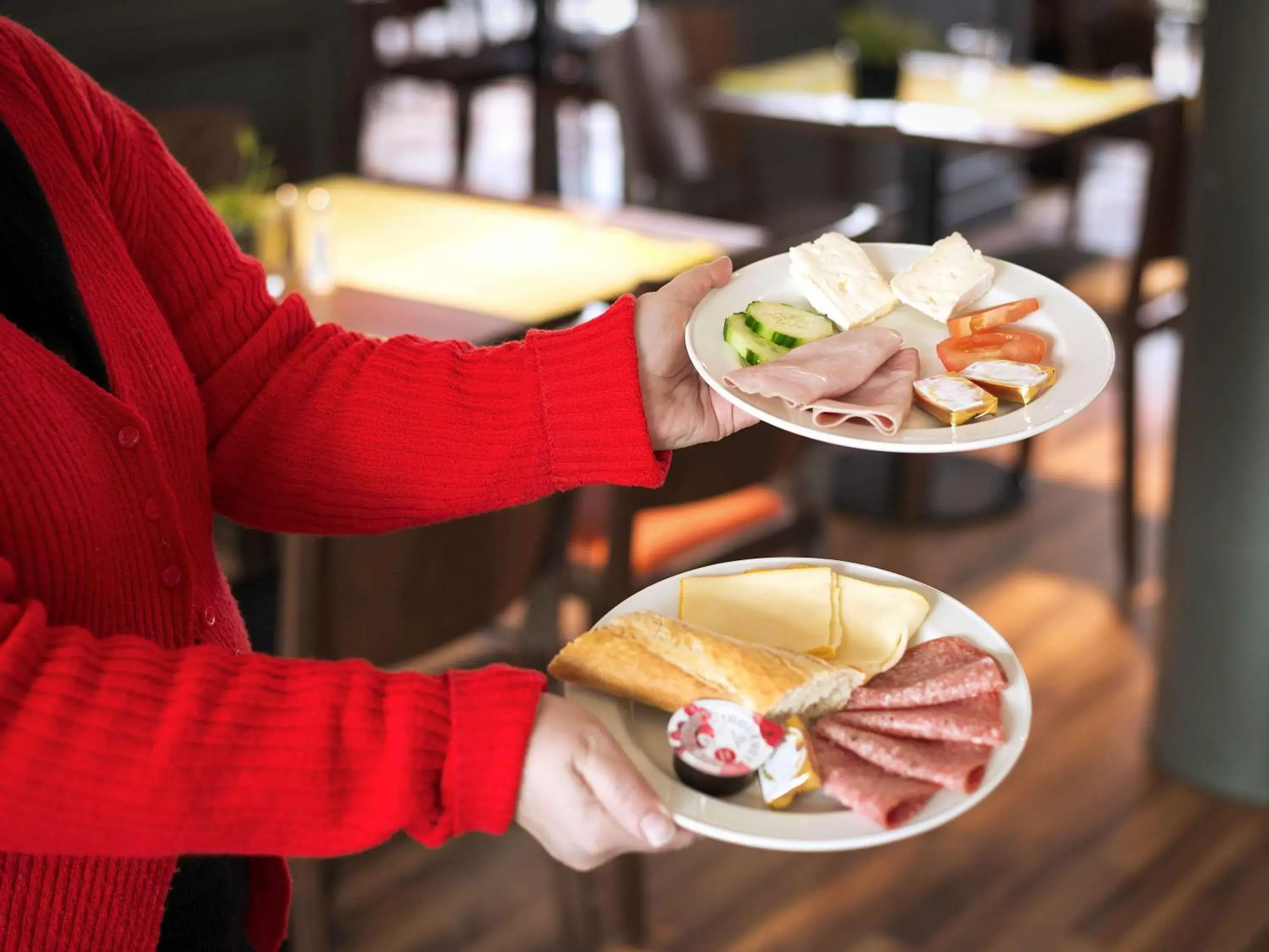 Restaurant/places to eat in ibis Luxembourg Sud Restaurant/places to eat in ibis Luxembourg Sud
