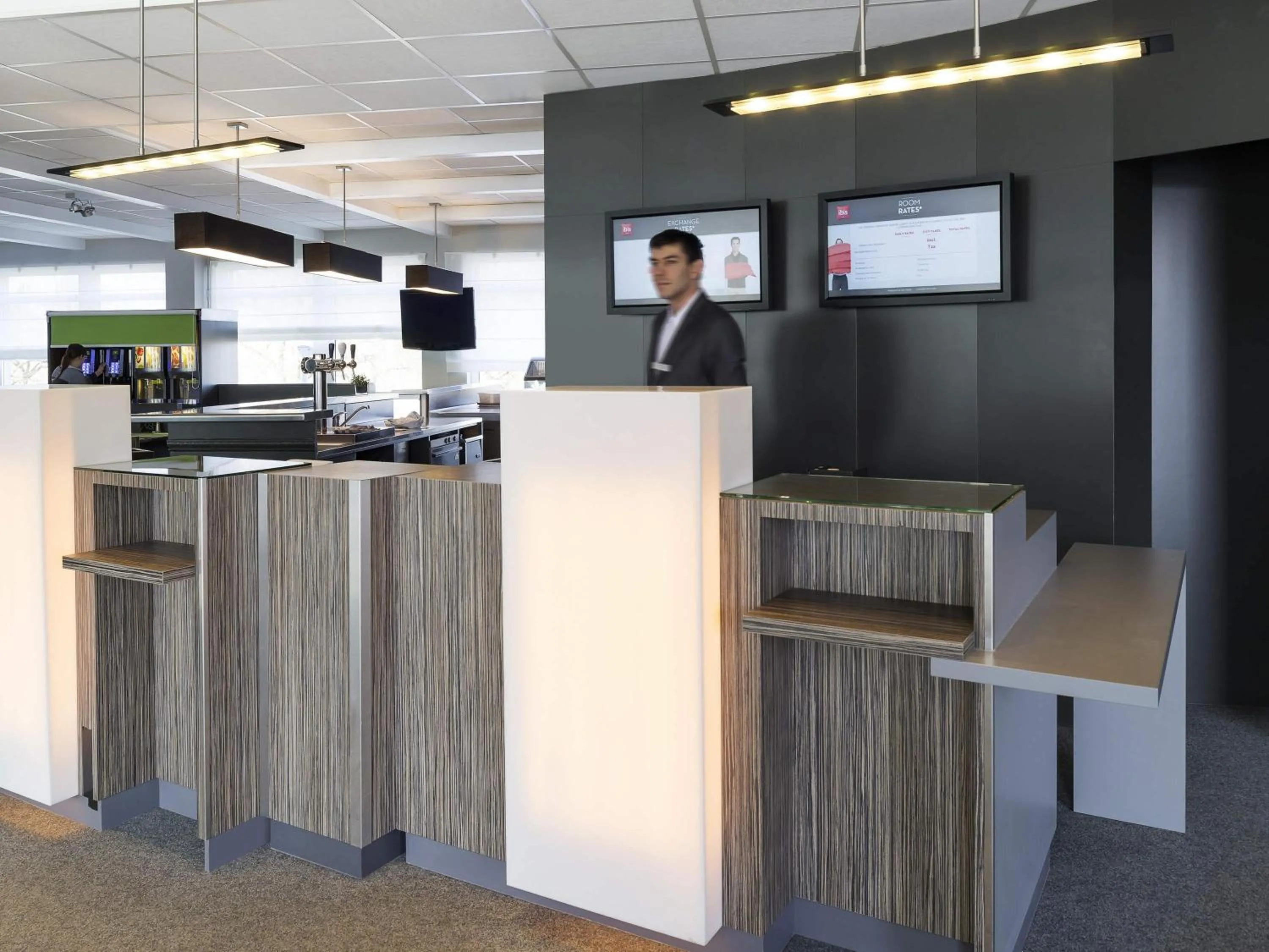 Property building in ibis Luxembourg Sud