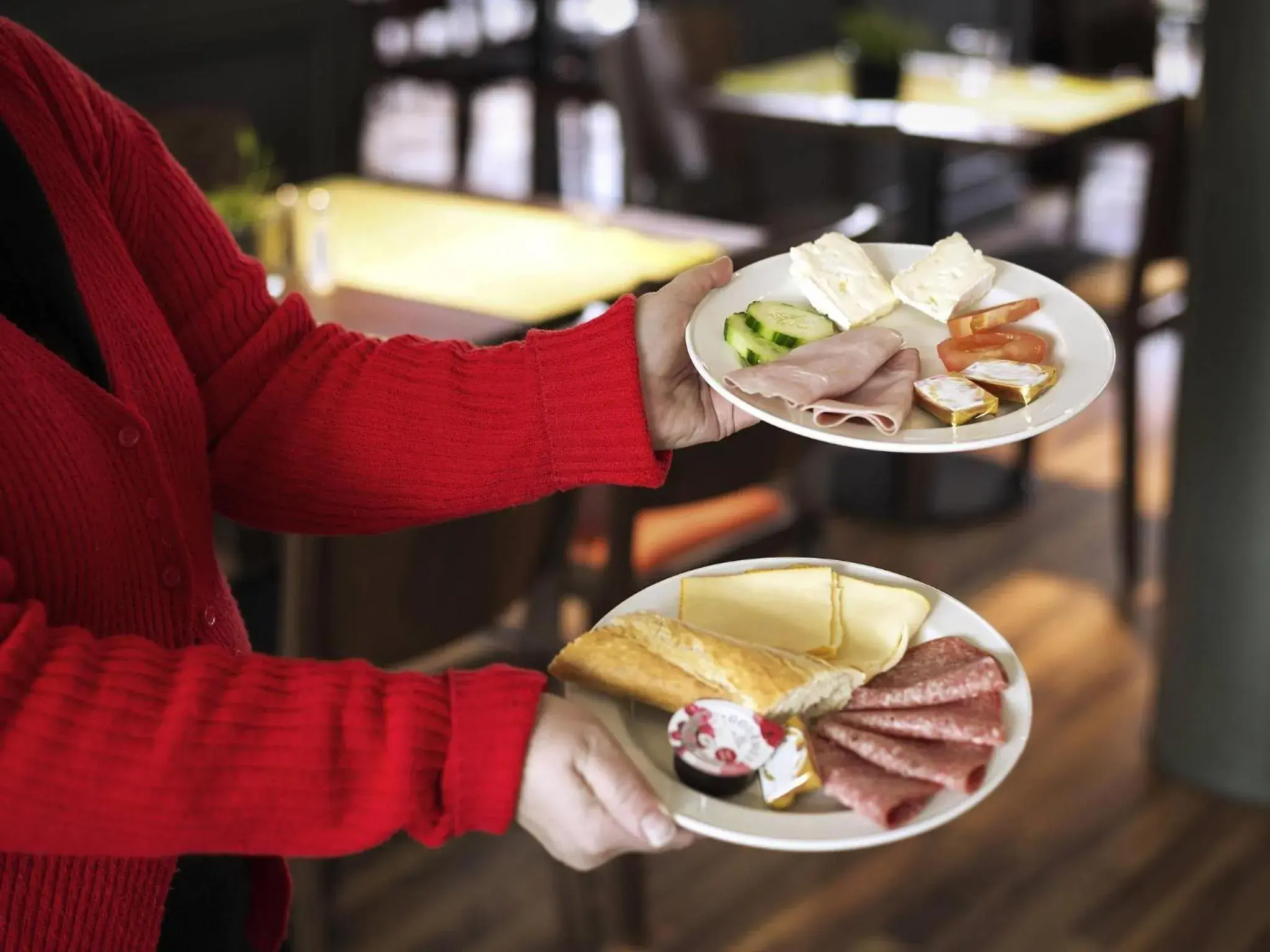 Restaurant/places to eat in ibis Luxembourg Sud Restaurant/places to eat in ibis Luxembourg Sud