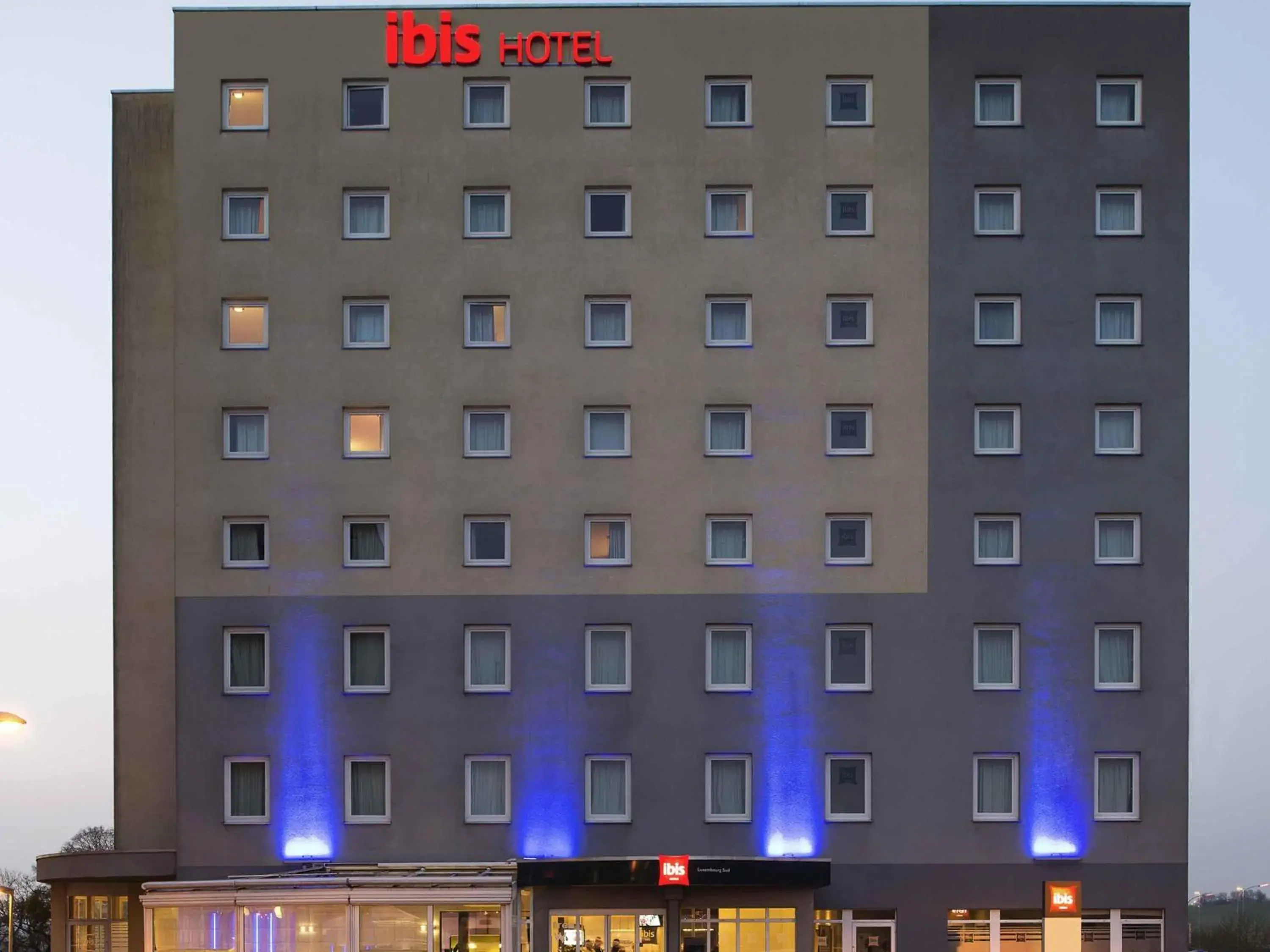 Property building in ibis Luxembourg Sud Property building in ibis Luxembourg Sud