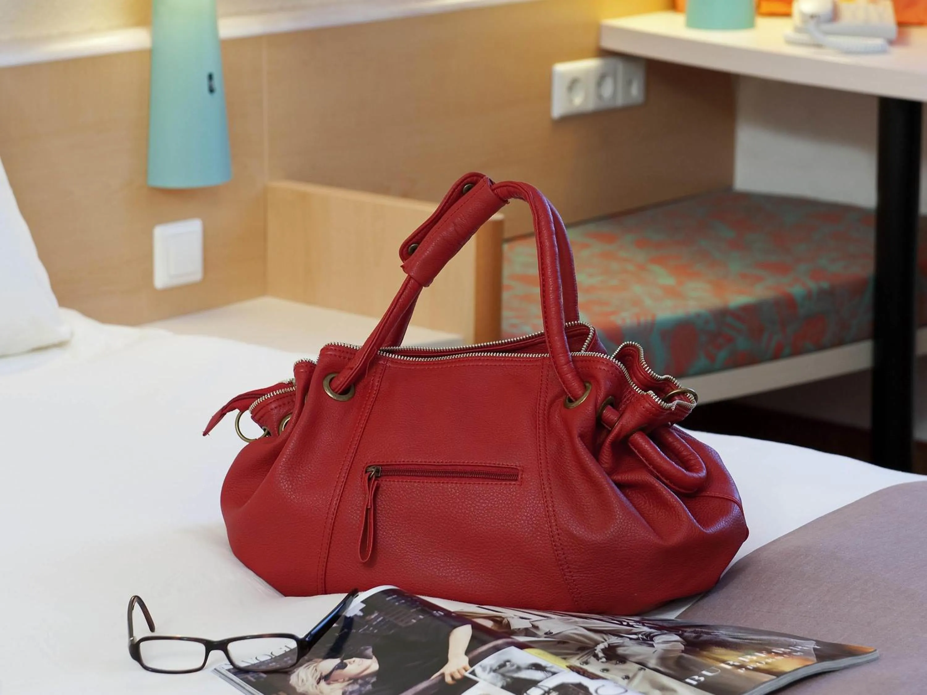 Bedroom in ibis Luxembourg Sud