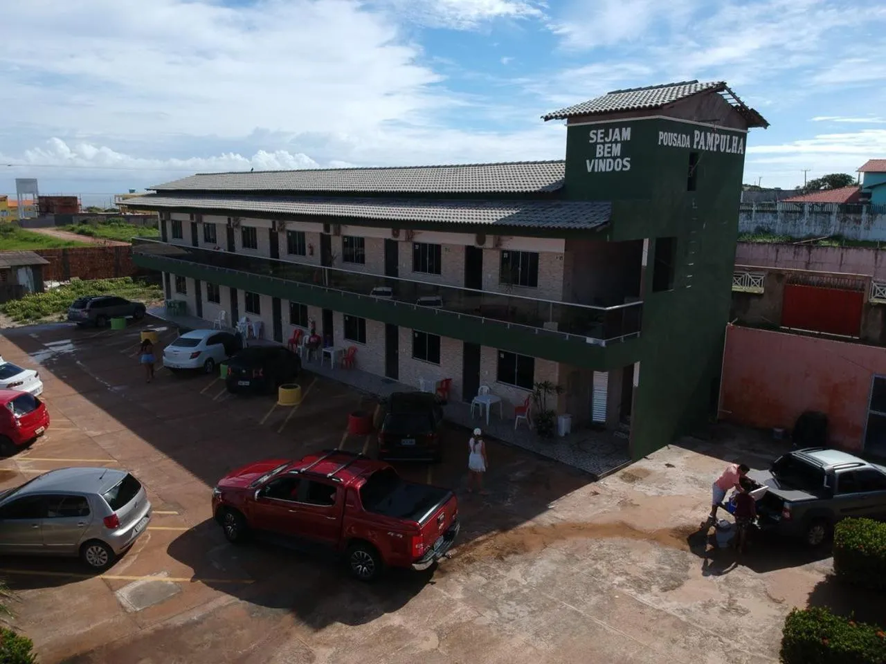 Property building in Pousada Pampulha