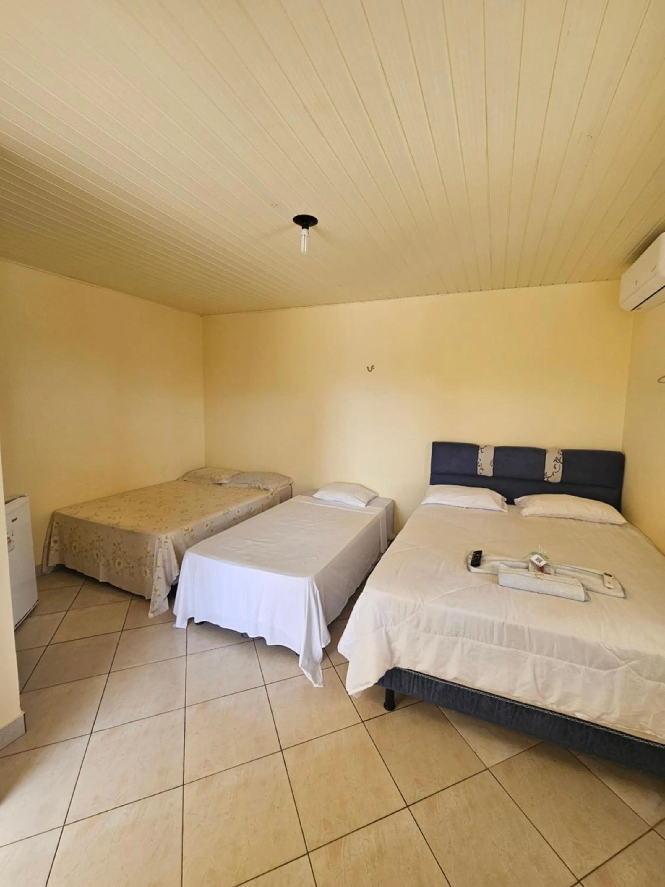 Bed in Pousada Pampulha