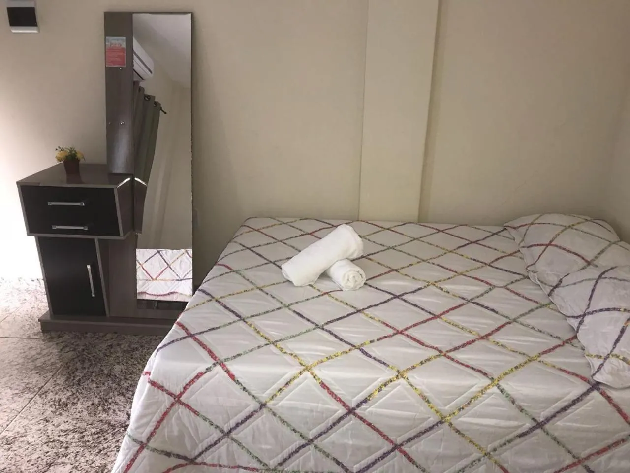 Bed in Pousada Pampulha