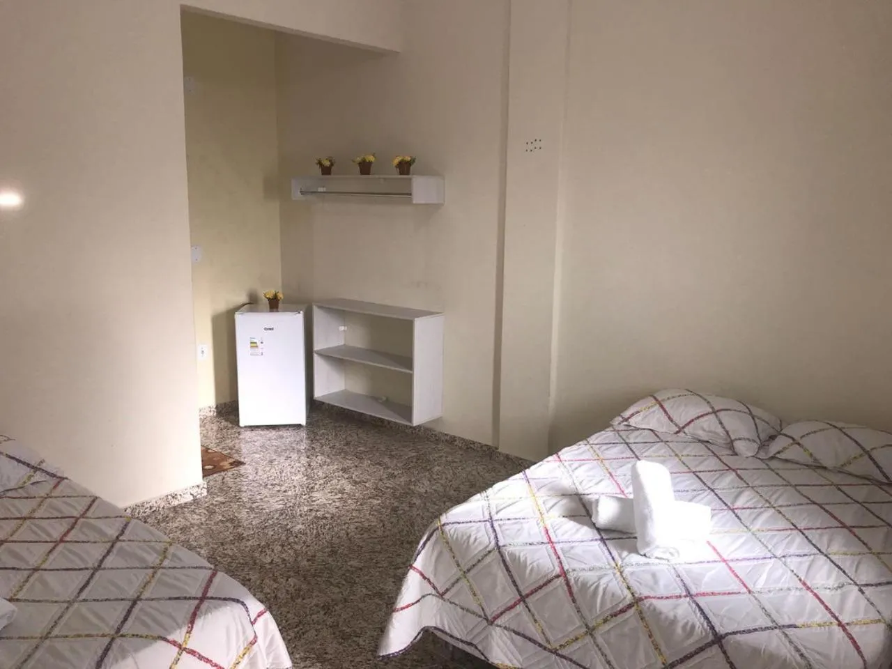 Bed in Pousada Pampulha