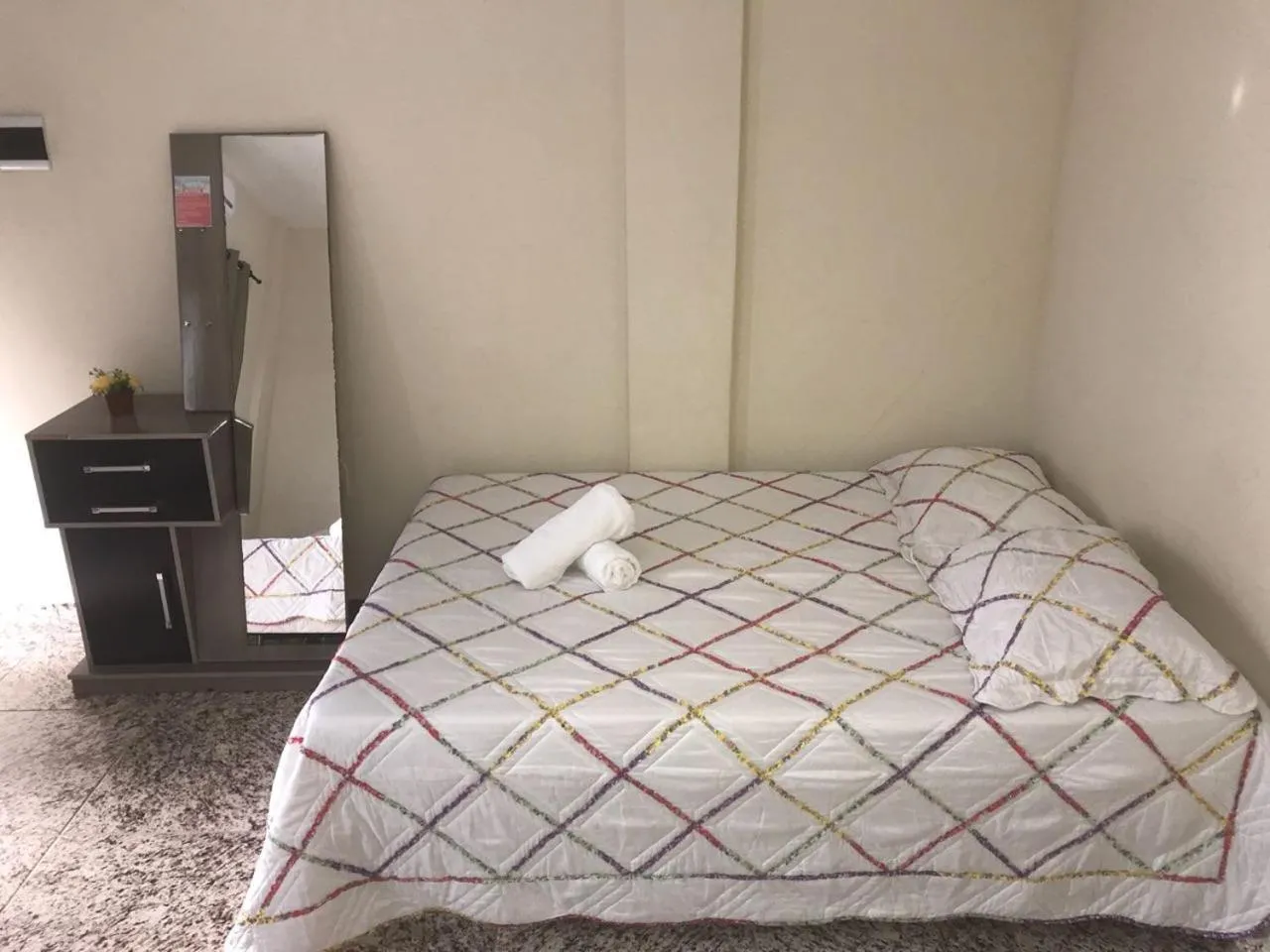 Bed in Pousada Pampulha