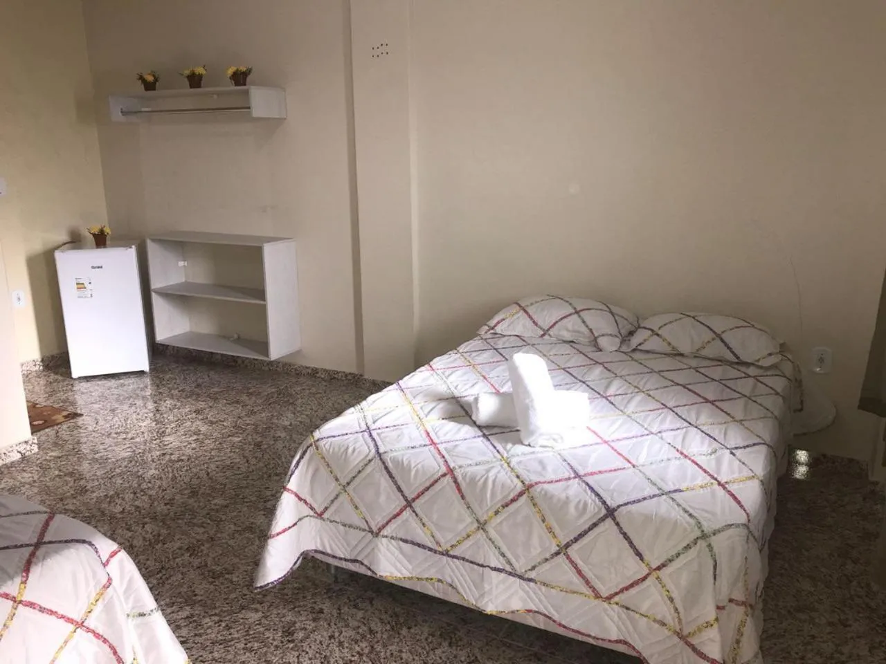 Bed in Pousada Pampulha