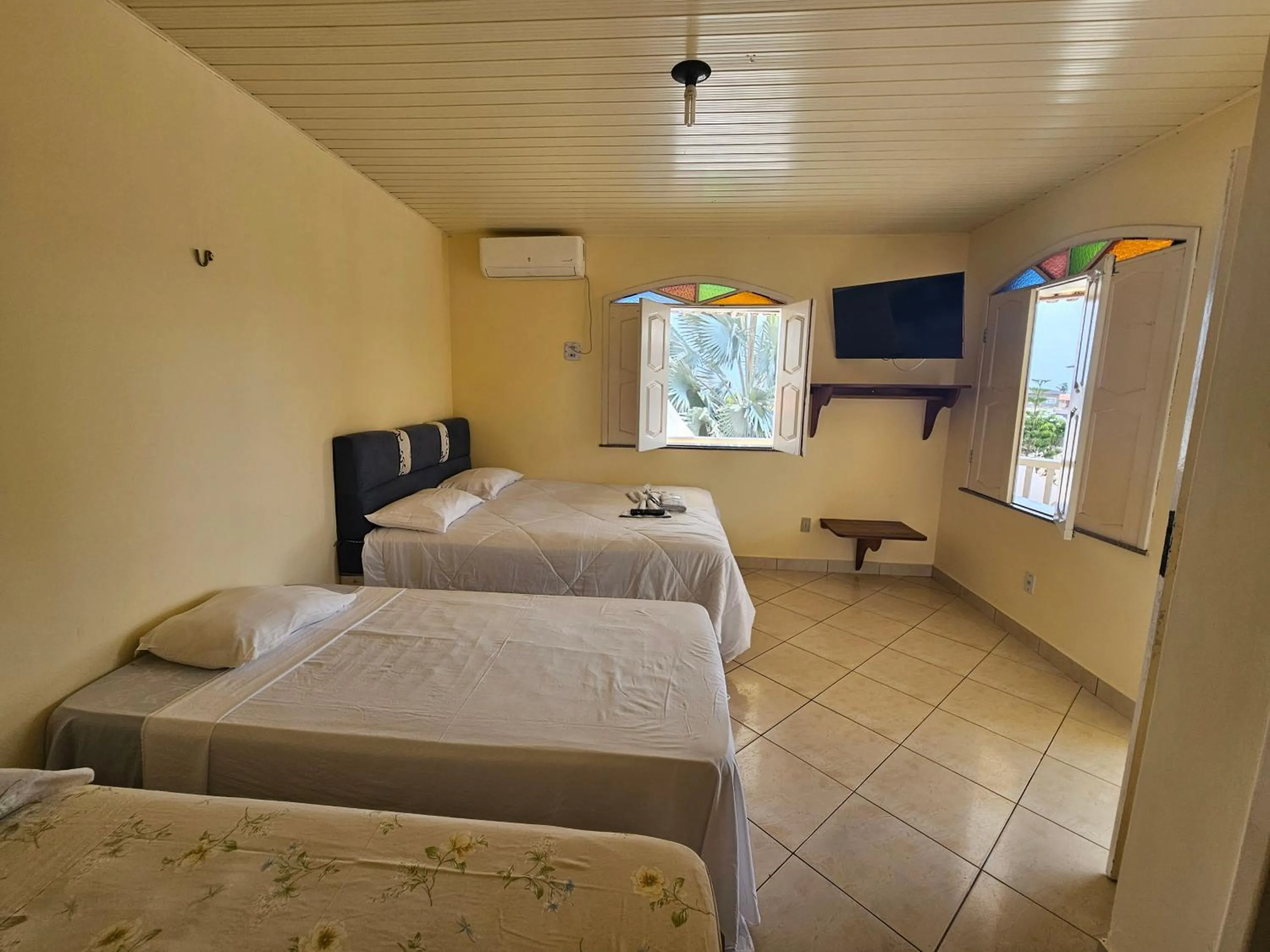 Bed in Pousada Pampulha