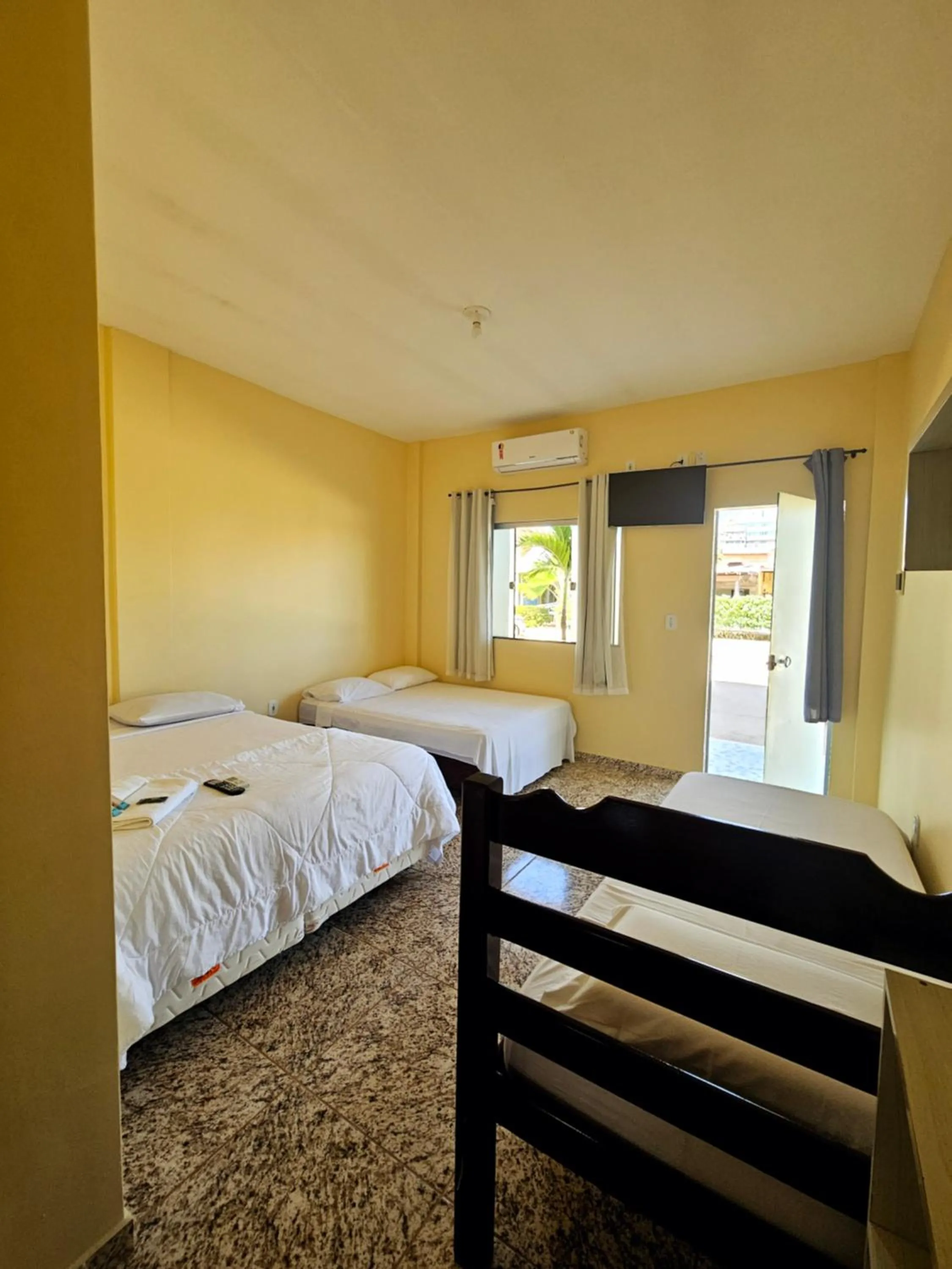 Bed in Pousada Pampulha