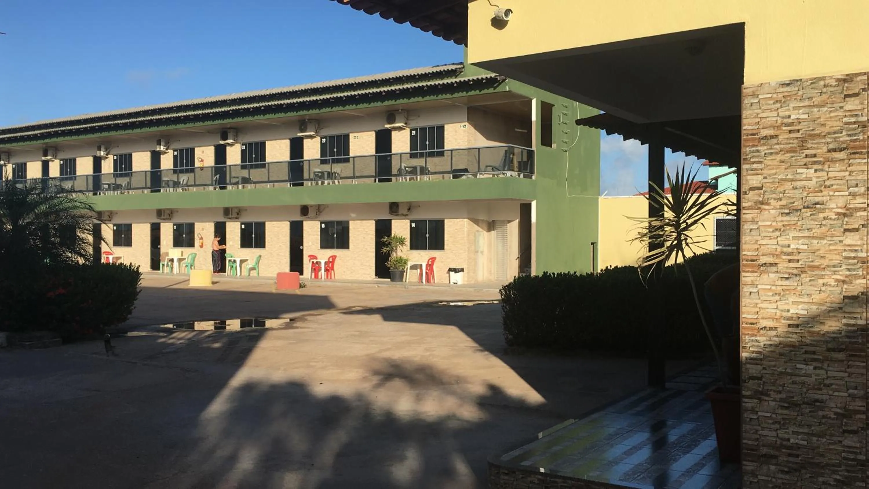 Property building in Pousada Pampulha
