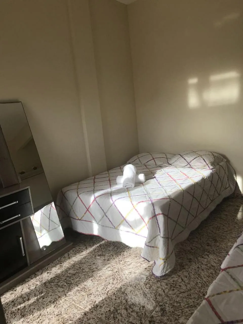 Bed in Pousada Pampulha
