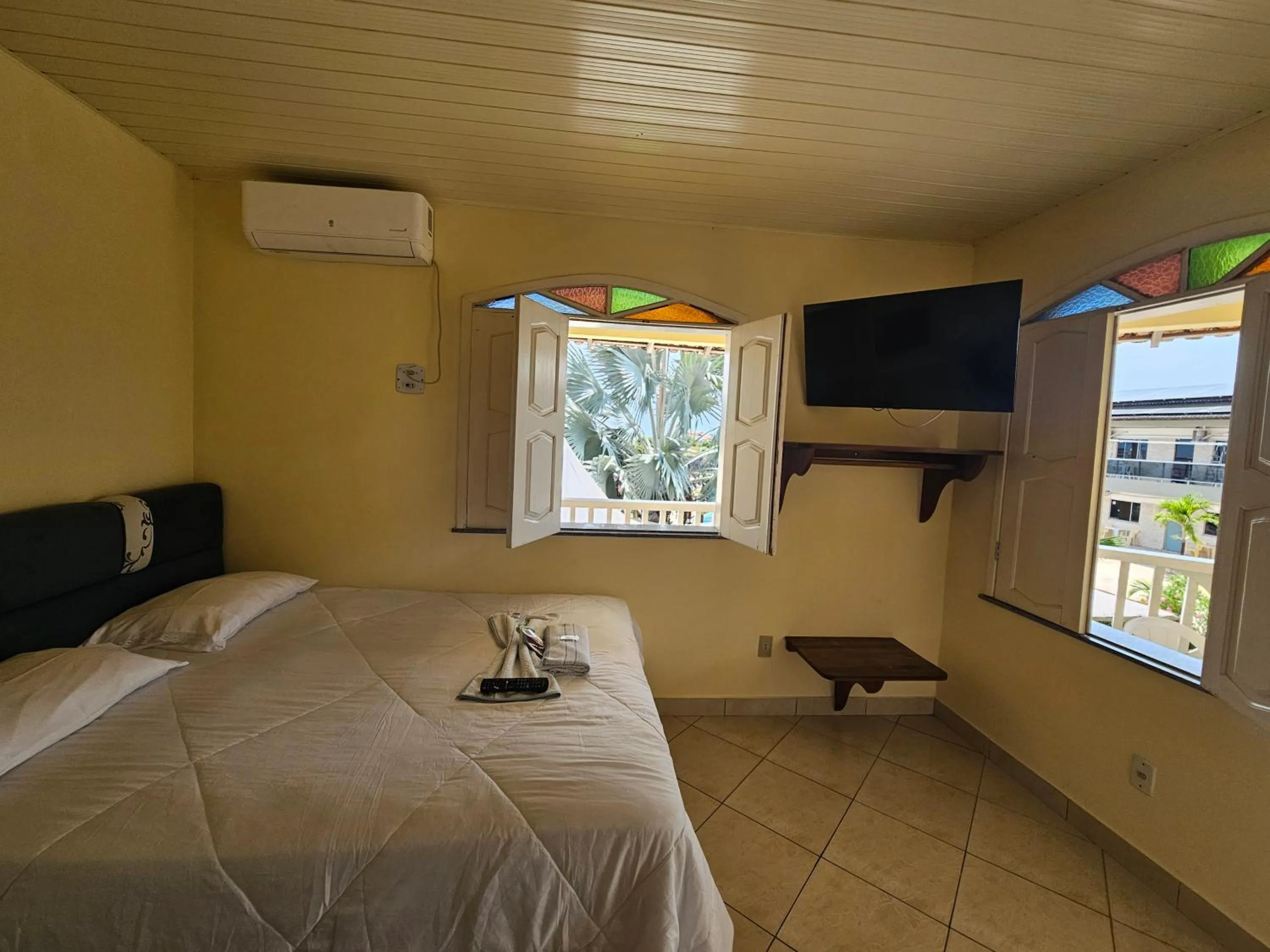 Bed in Pousada Pampulha