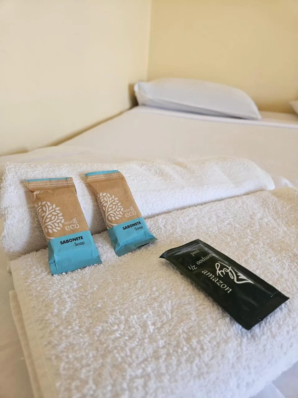 Bed in Pousada Pampulha