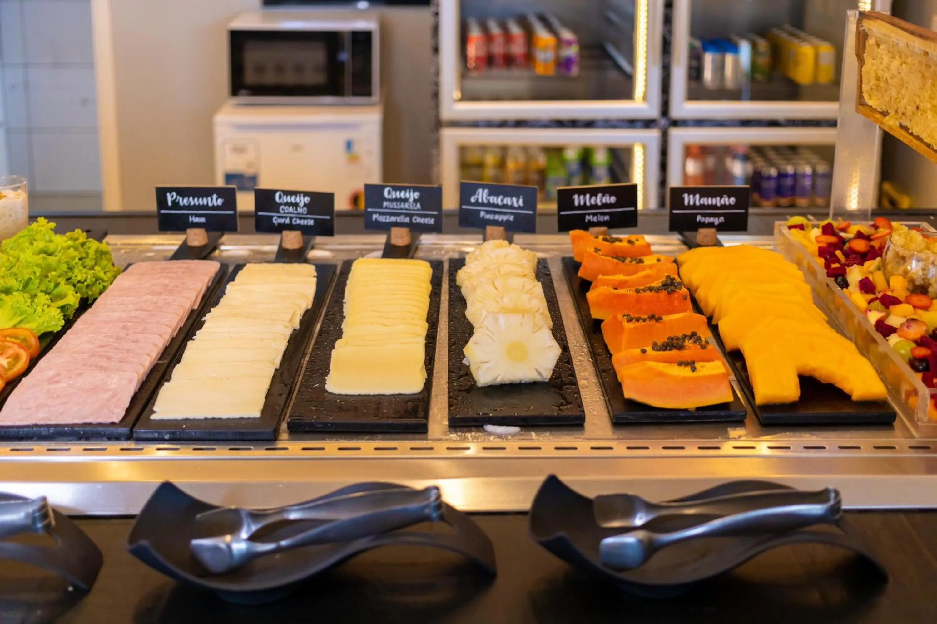 Breakfast in ibis Styles Maracanau