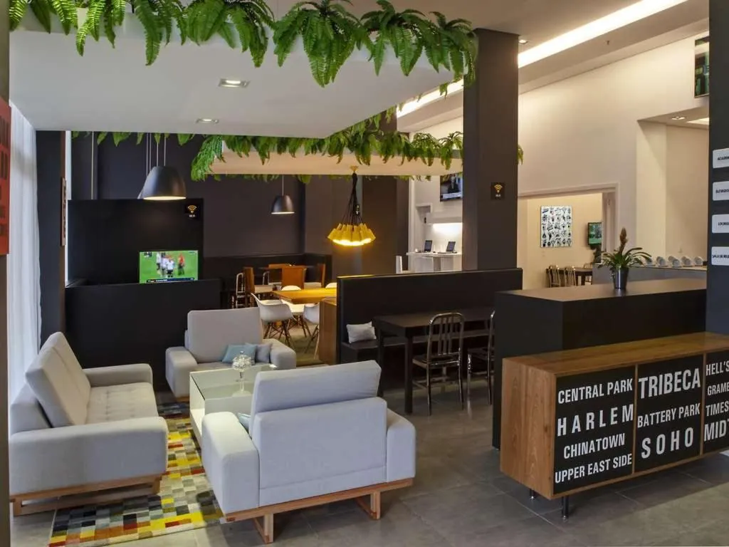 Restaurant/places to eat in Golden Tower Maracanaú by Fênix Hotéis