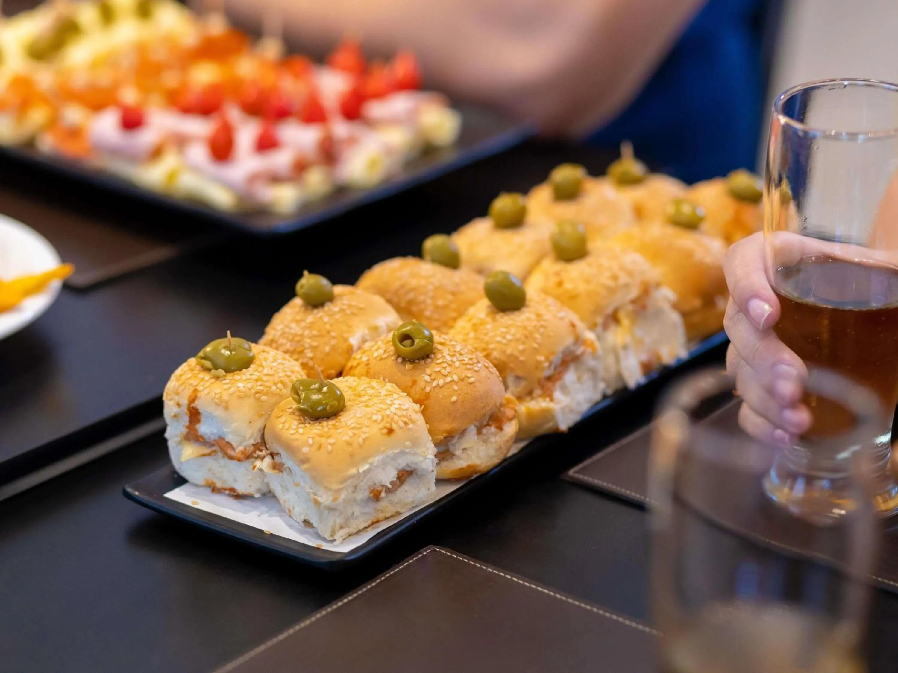 Lounge or bar in ibis Styles Maracanau