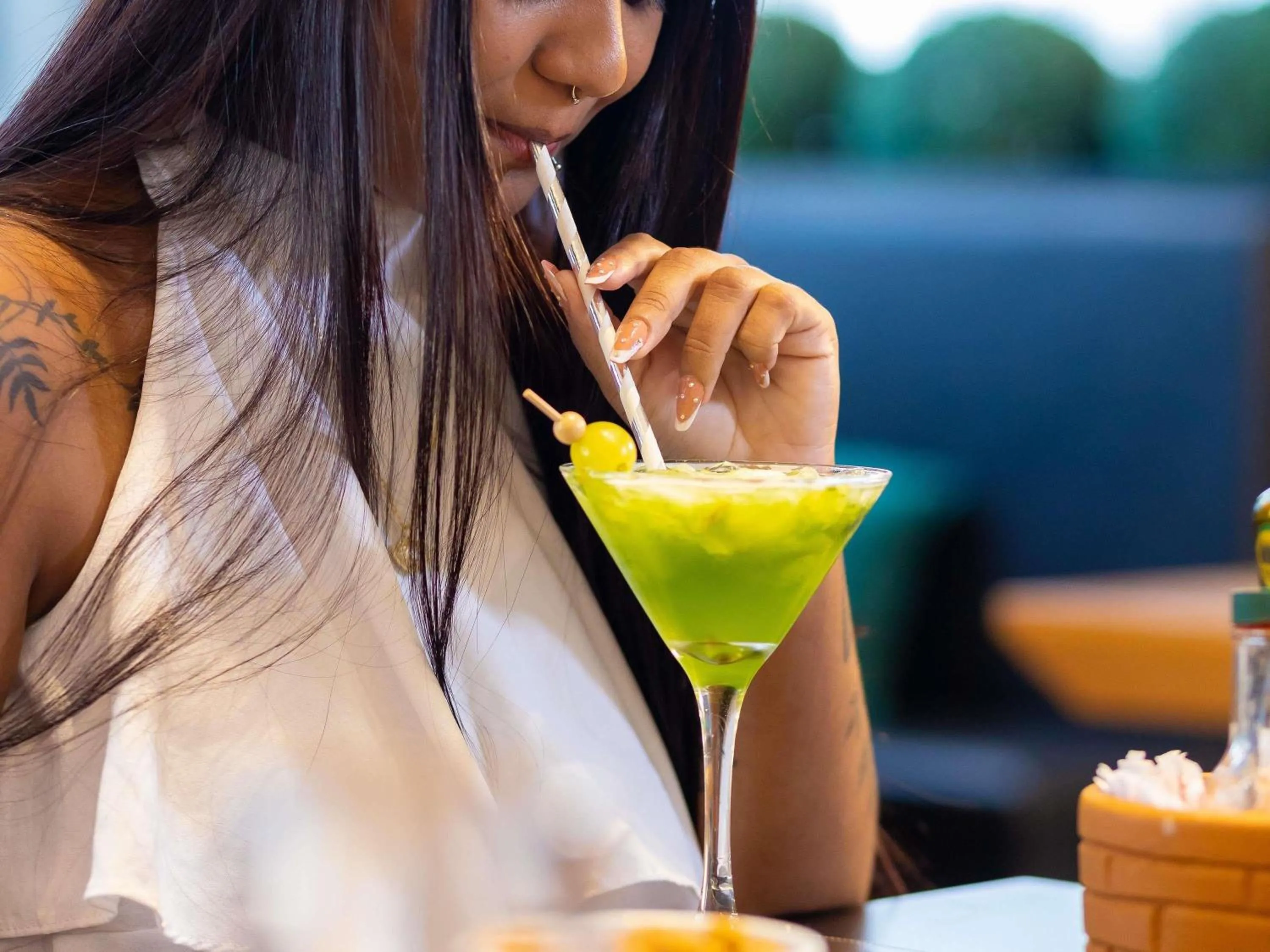 Lounge or bar in ibis Styles Maracanau