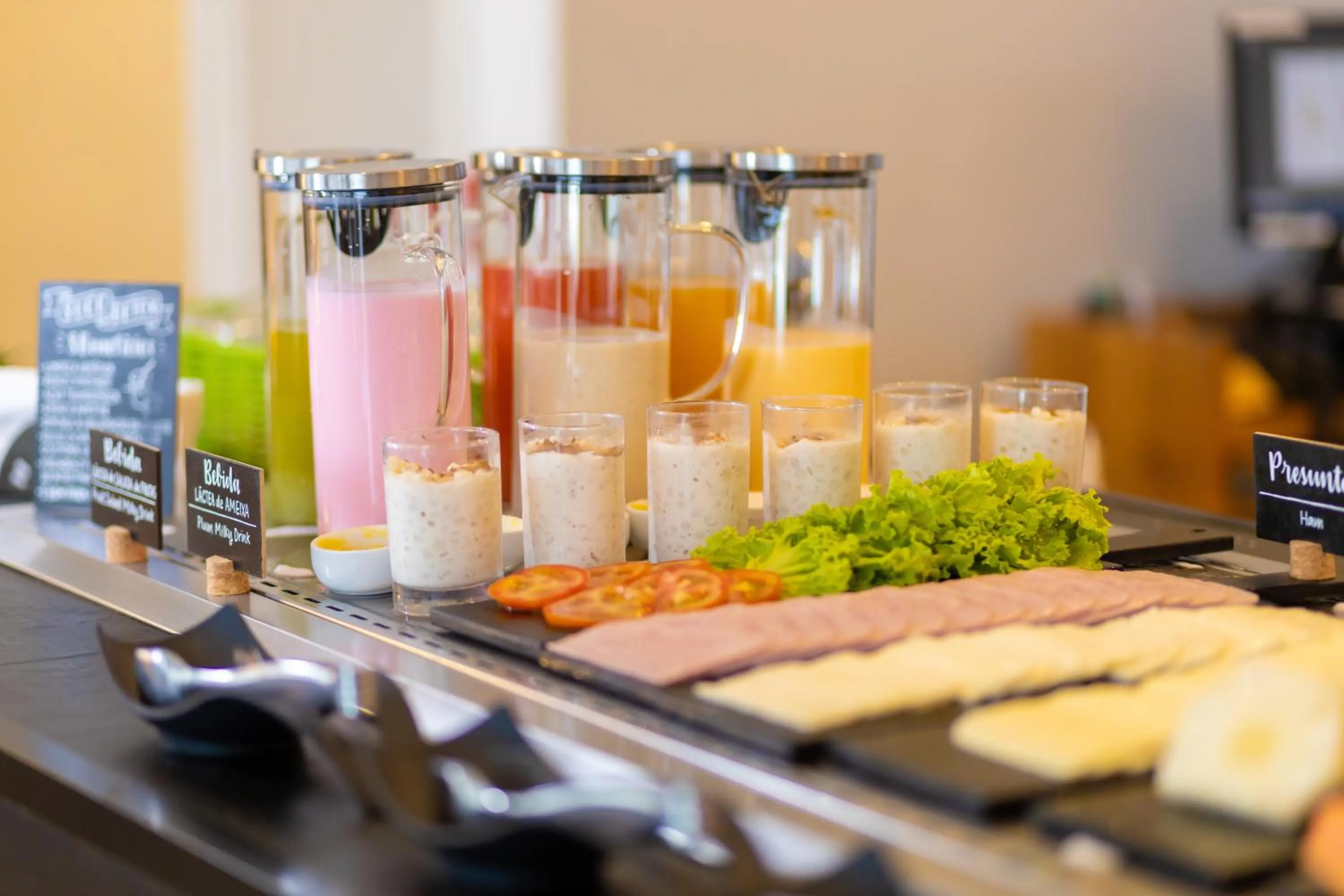 Breakfast in ibis Styles Maracanau