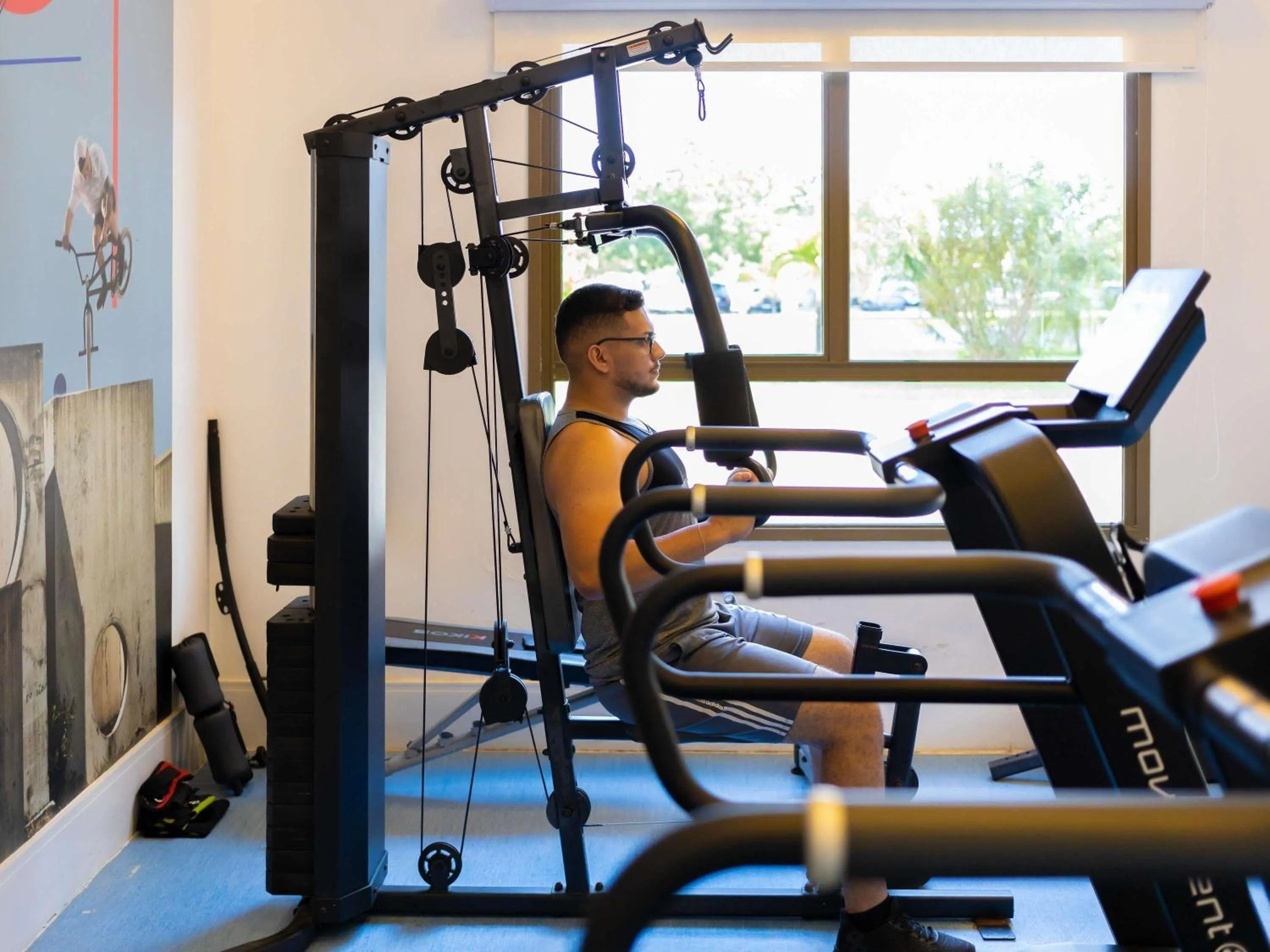 Property building in ibis Styles Maracanau