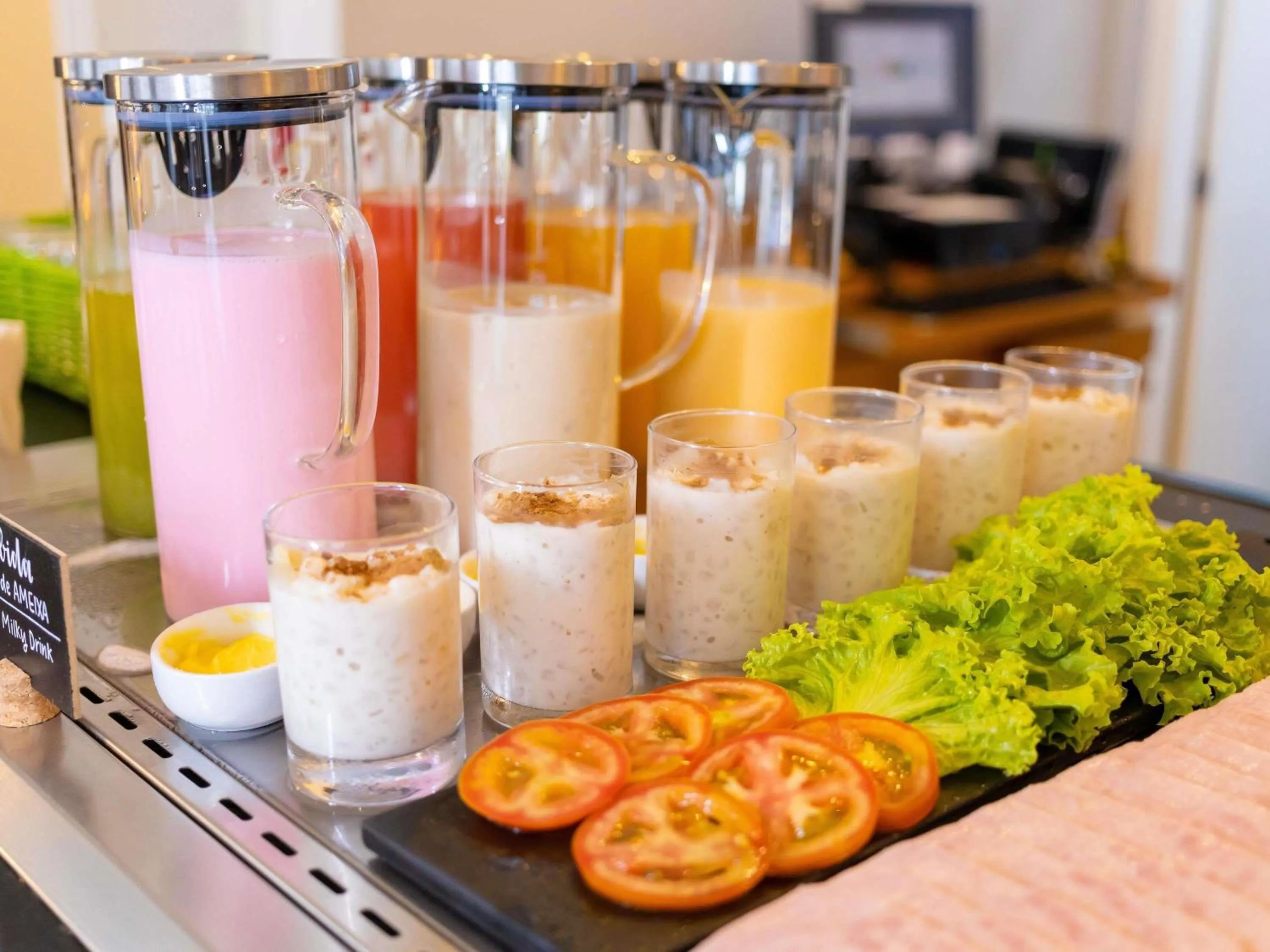 Breakfast in ibis Styles Maracanau