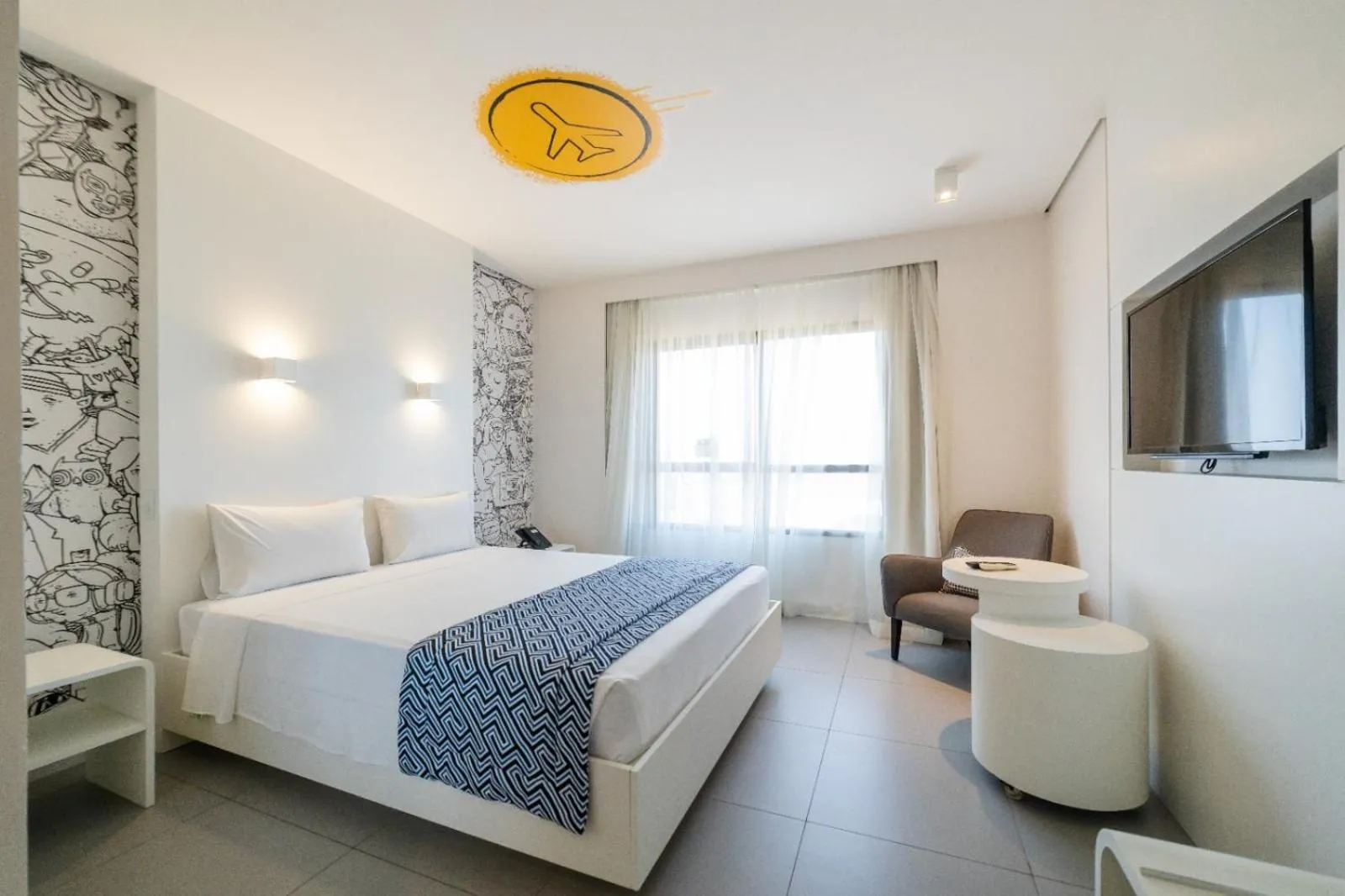 Bed in ibis Styles Maracanau