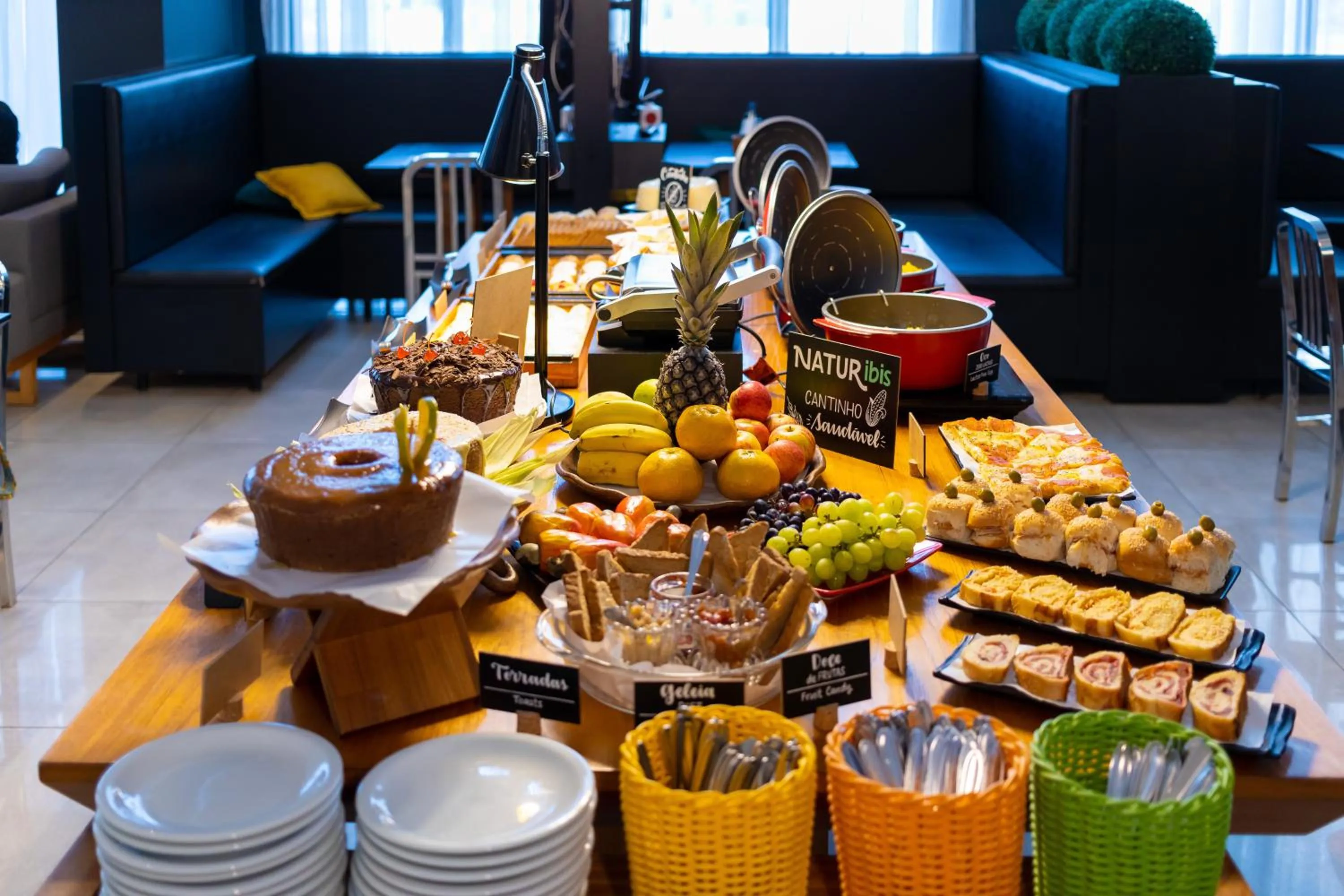 Breakfast in ibis Styles Maracanau