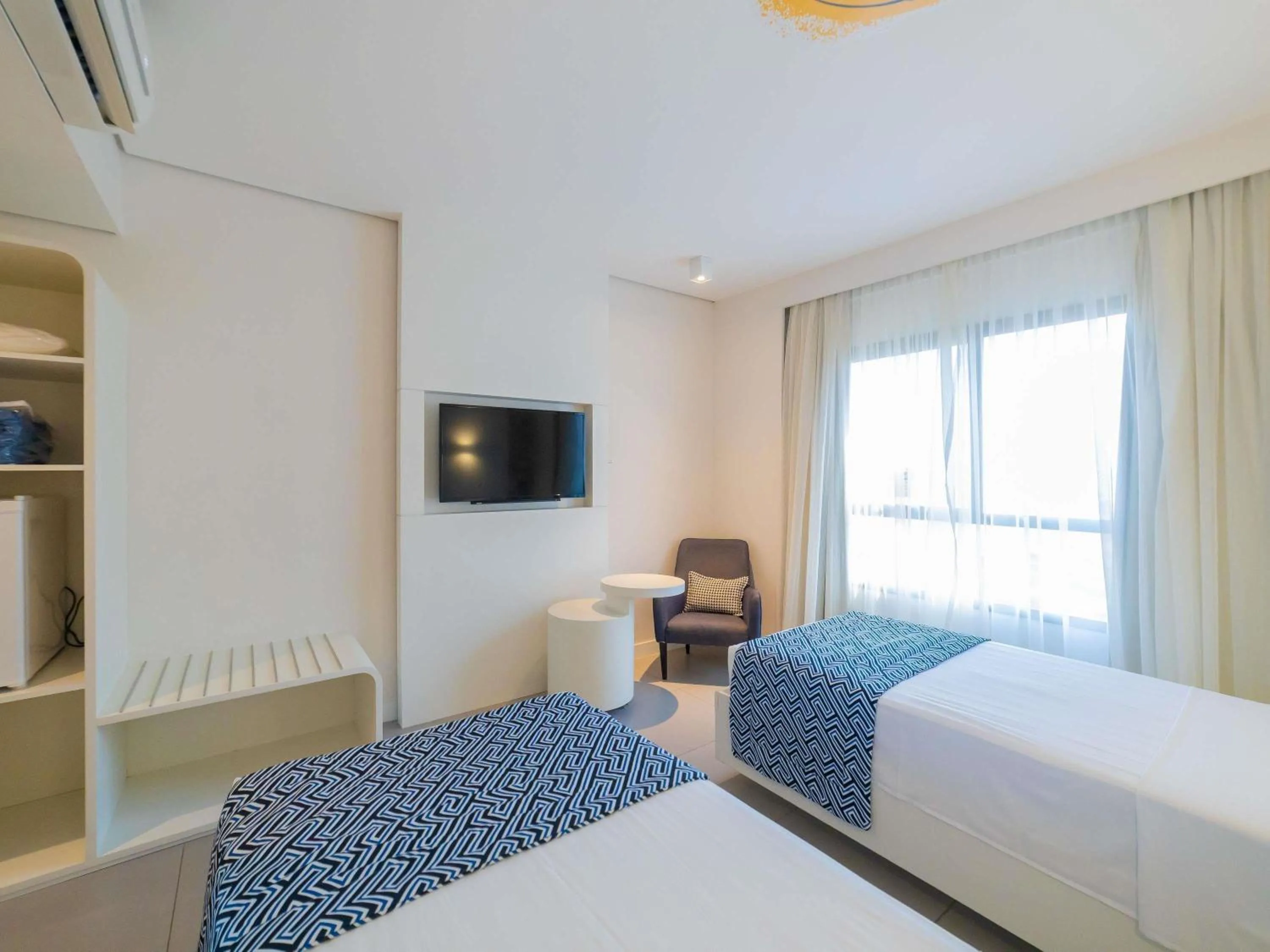 Bedroom in ibis Styles Maracanau