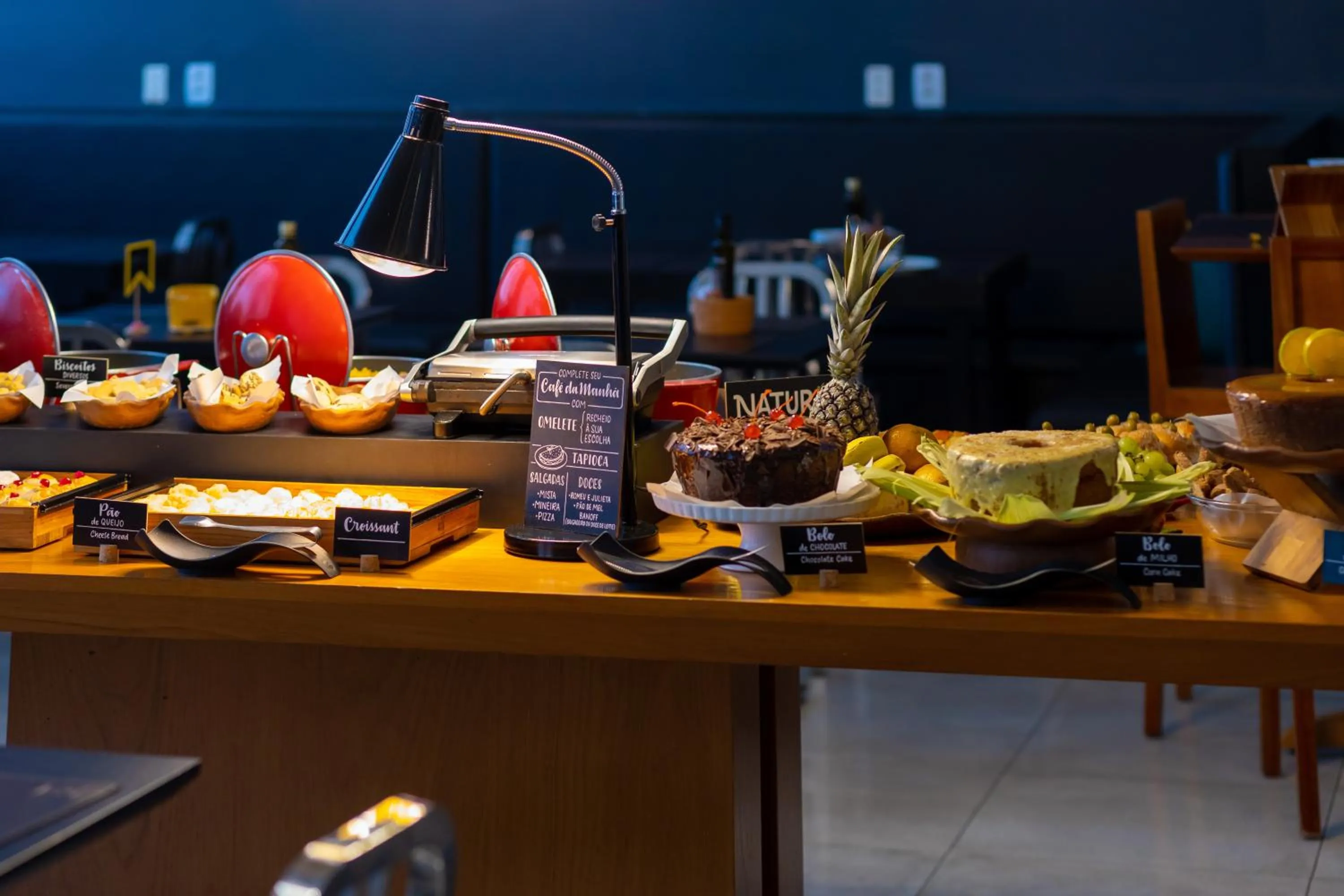 Breakfast in ibis Styles Maracanau