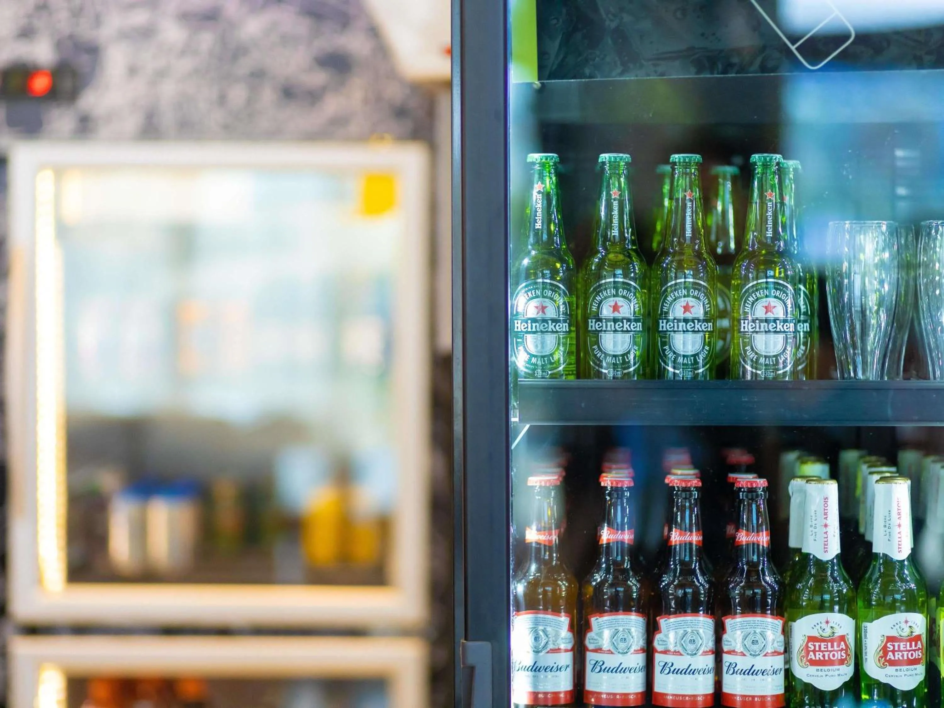 Lounge or bar in ibis Styles Maracanau