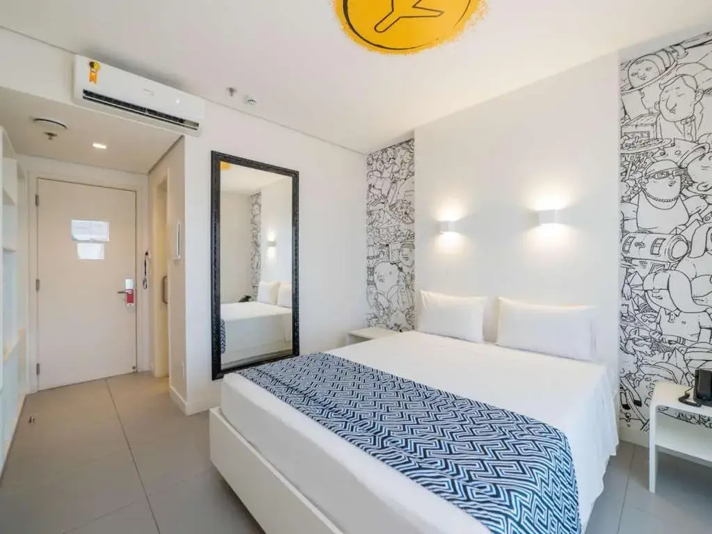 Family Double Room - single occupancy in Golden Tower Maracanaú by Fênix Hotéis Family Double Room - single occupancy in Golden Tower Maracanaú by Fênix Hotéis
