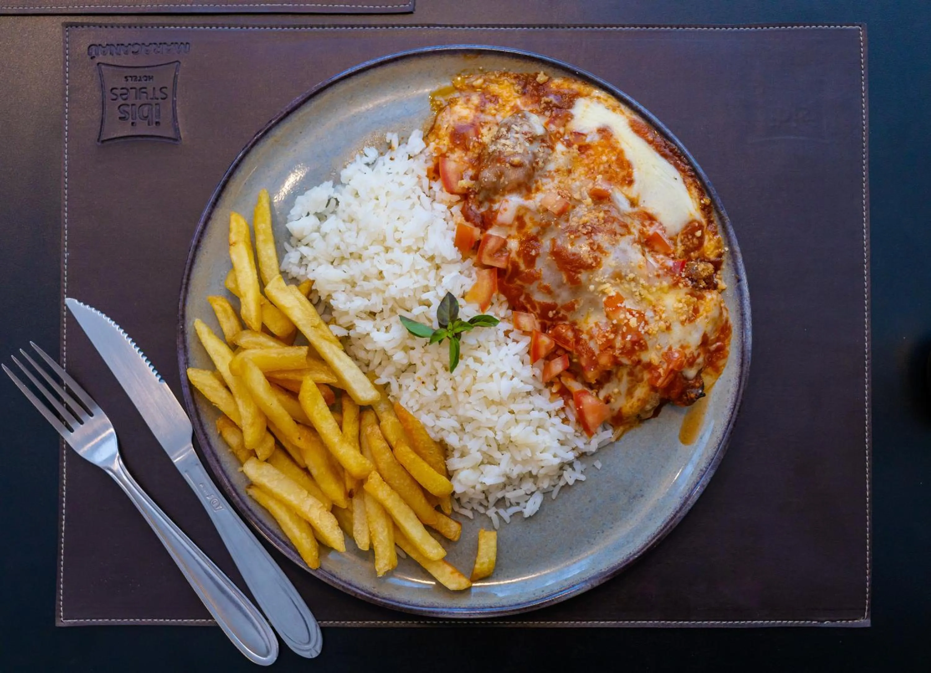 Restaurant/places to eat in ibis Styles Maracanau