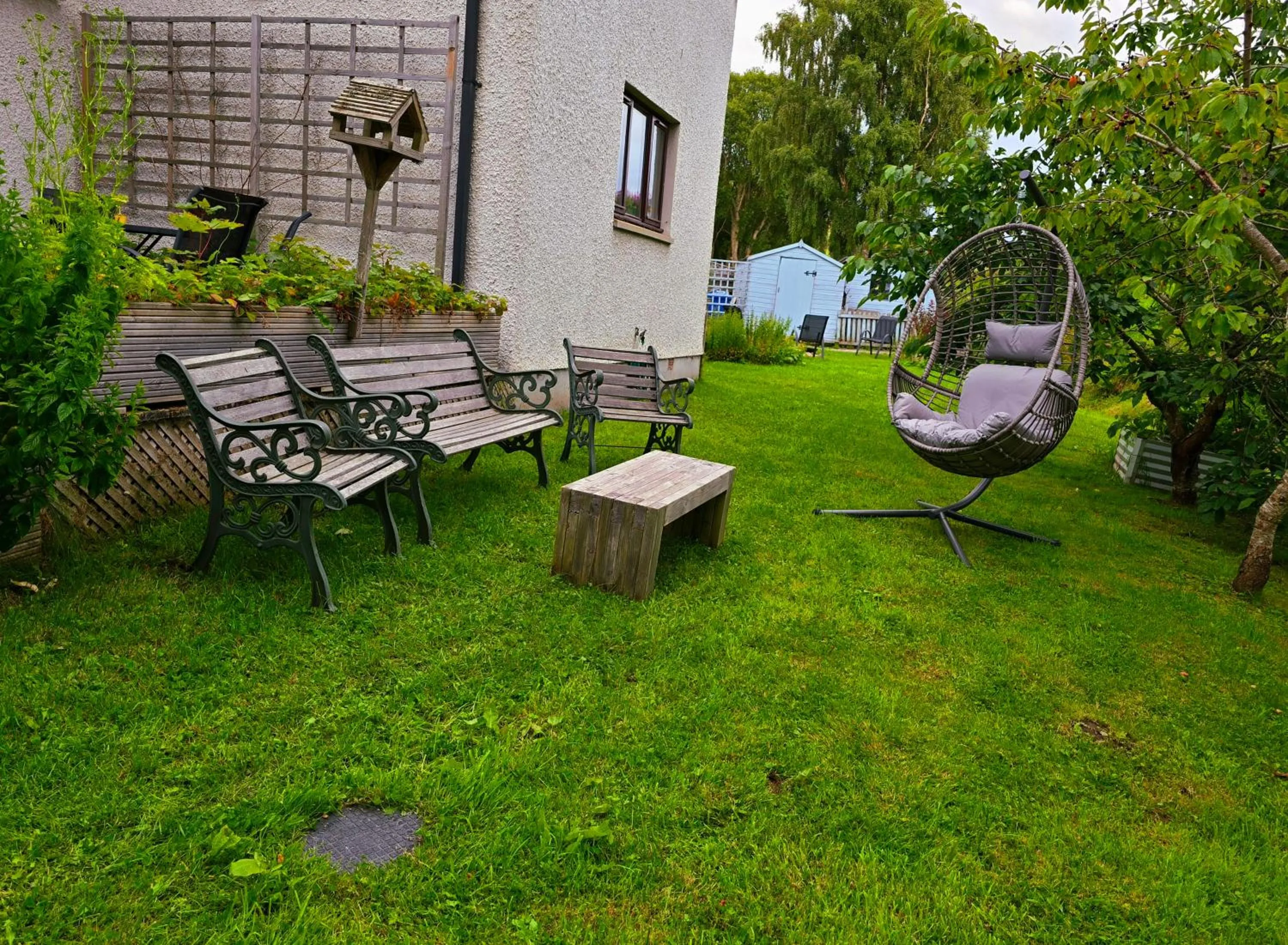 Garden in Beechwood Lodge