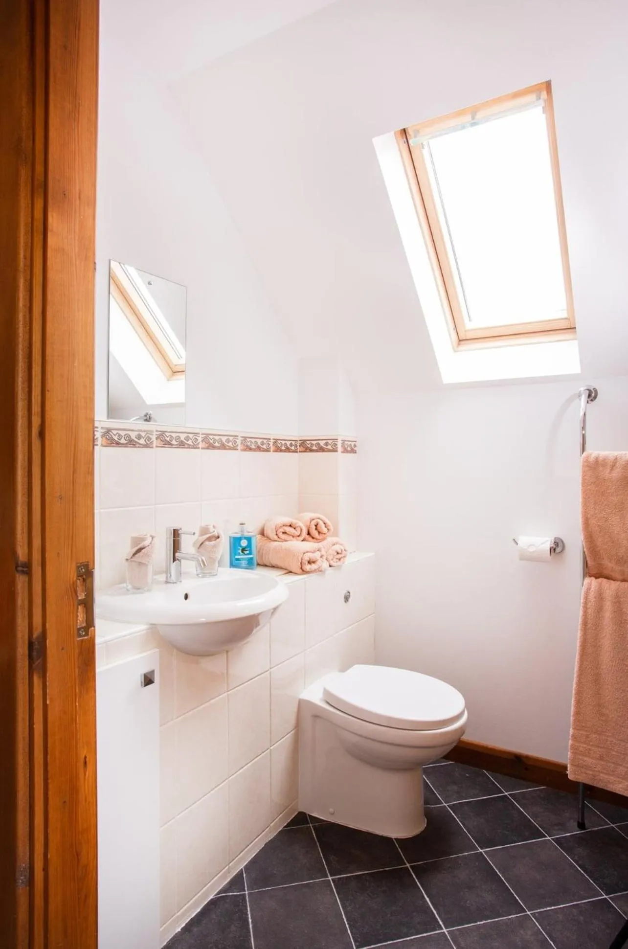 Toilet in Beechwood Lodge