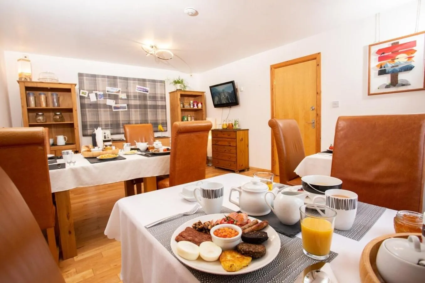 TV and multimedia in Beechwood Lodge