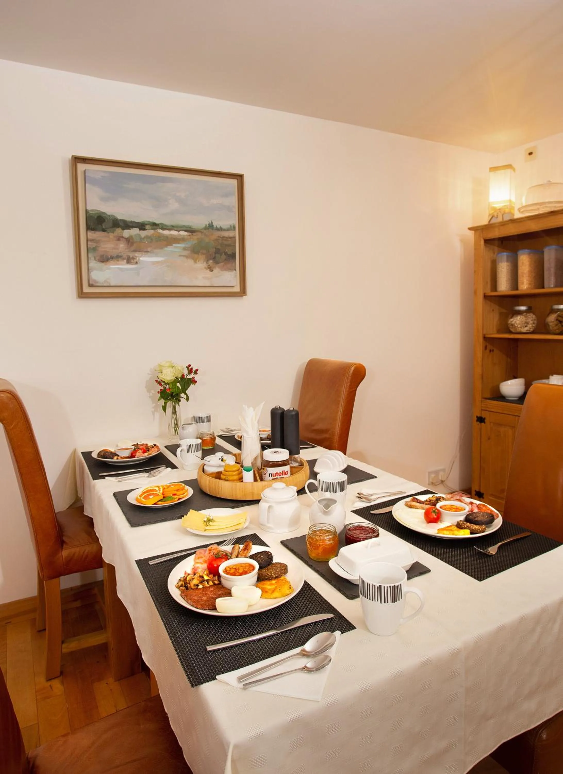 Dining area in Beechwood Lodge