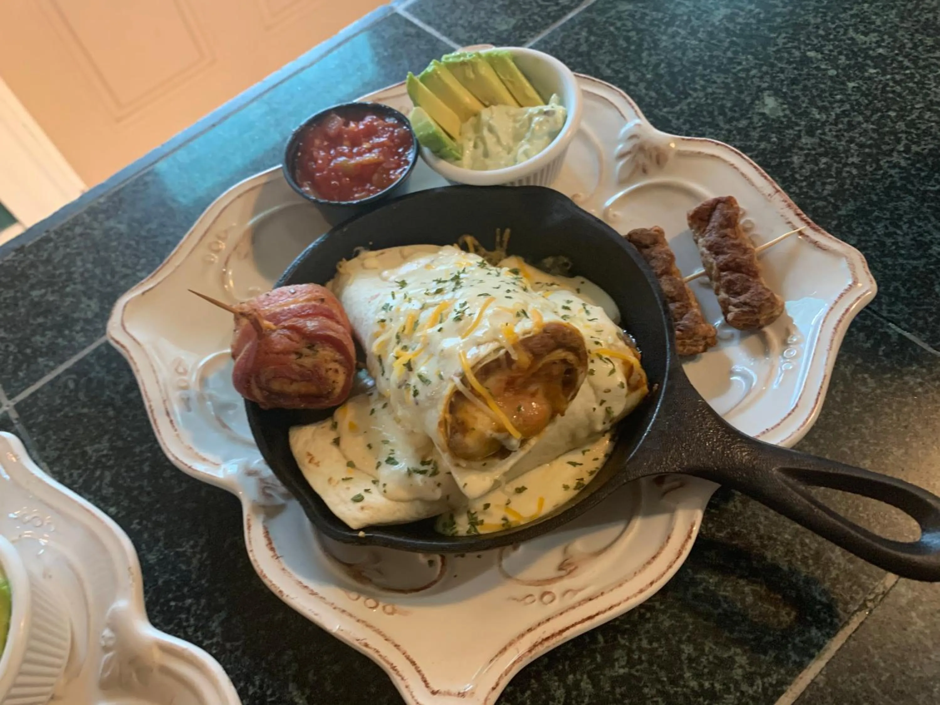 Food close-up in Peace & Plenty Inn Bed and Breakfast Downtown St Augustine-Adults Only