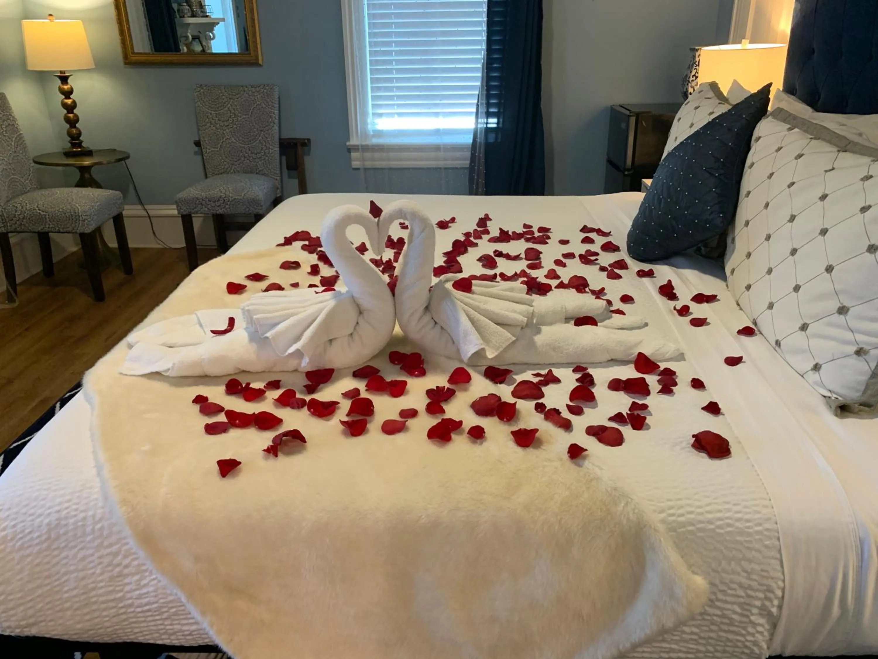 Bed in Peace & Plenty Inn Bed and Breakfast Downtown St Augustine-Adults Only